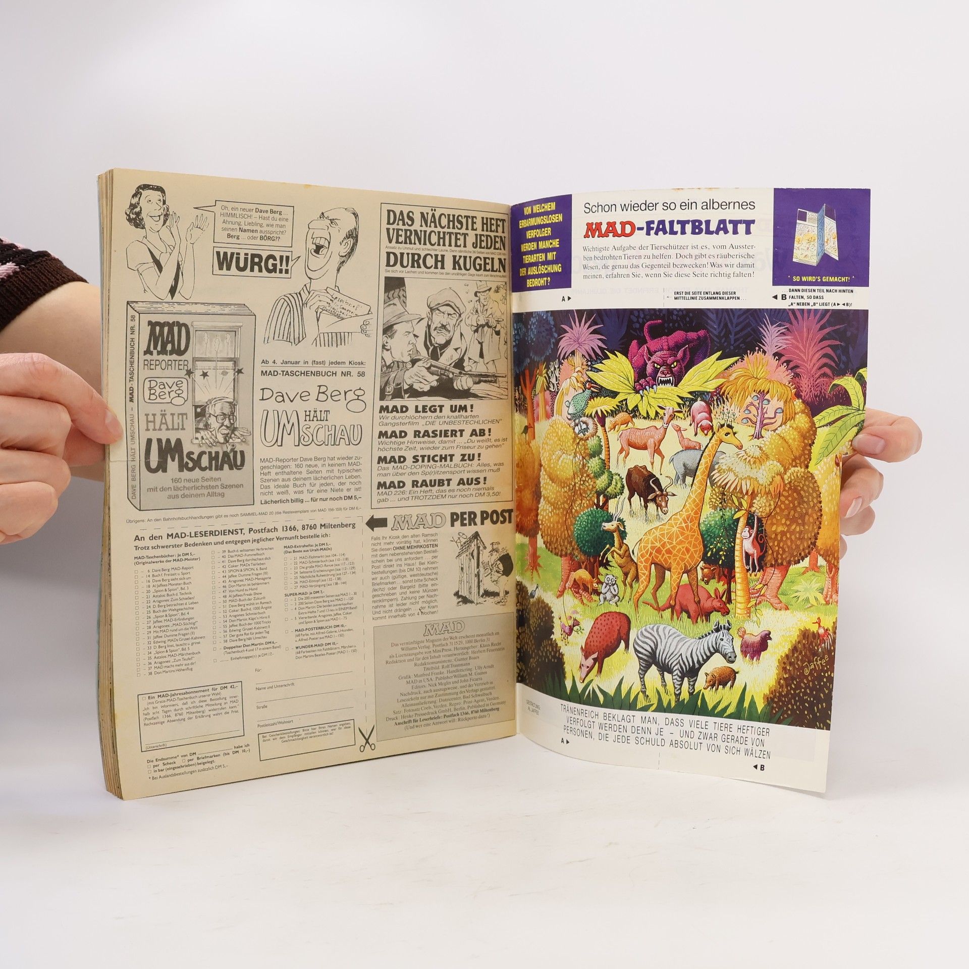 Autorenkollektiv MAD Nr. 225