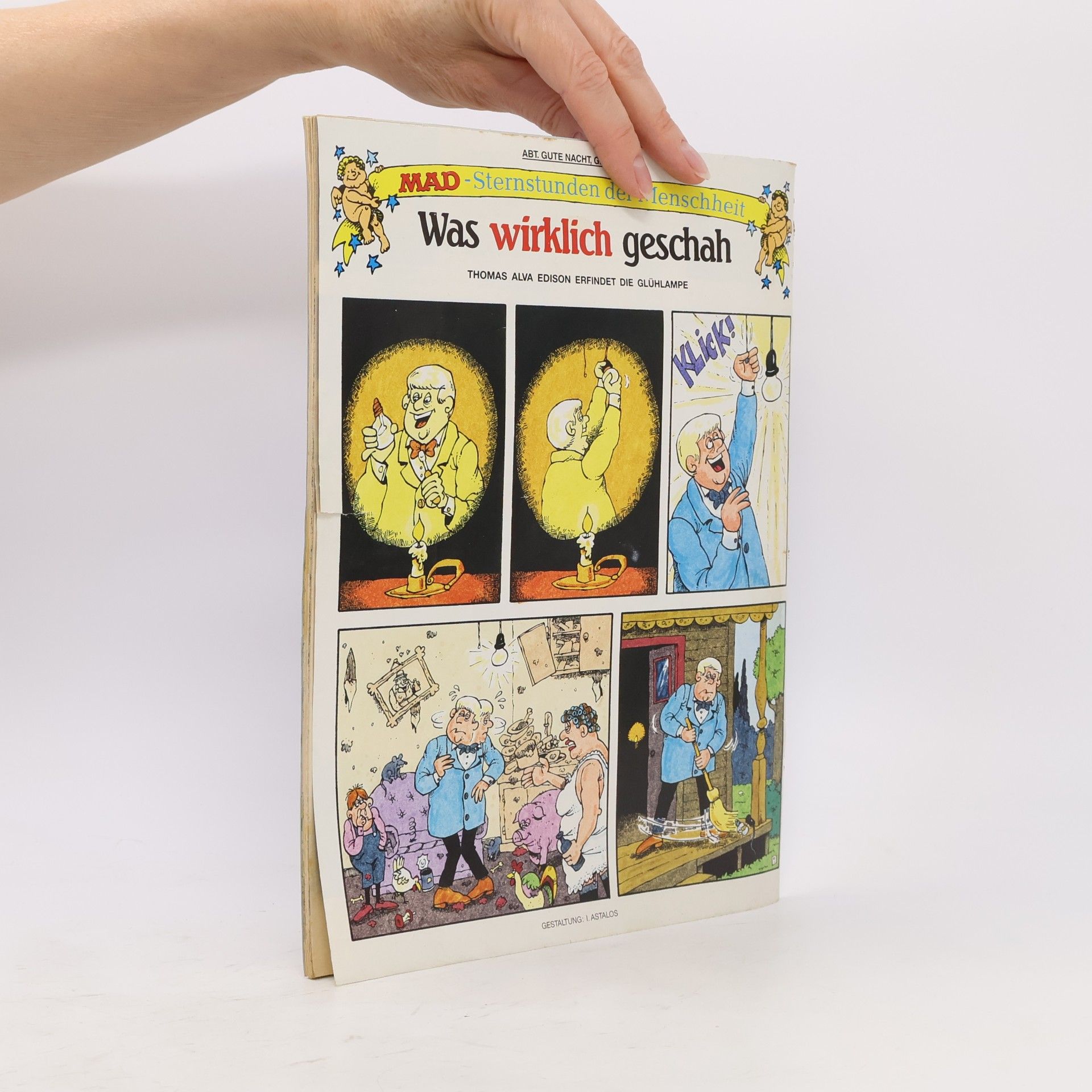 Autorenkollektiv MAD Nr. 225
