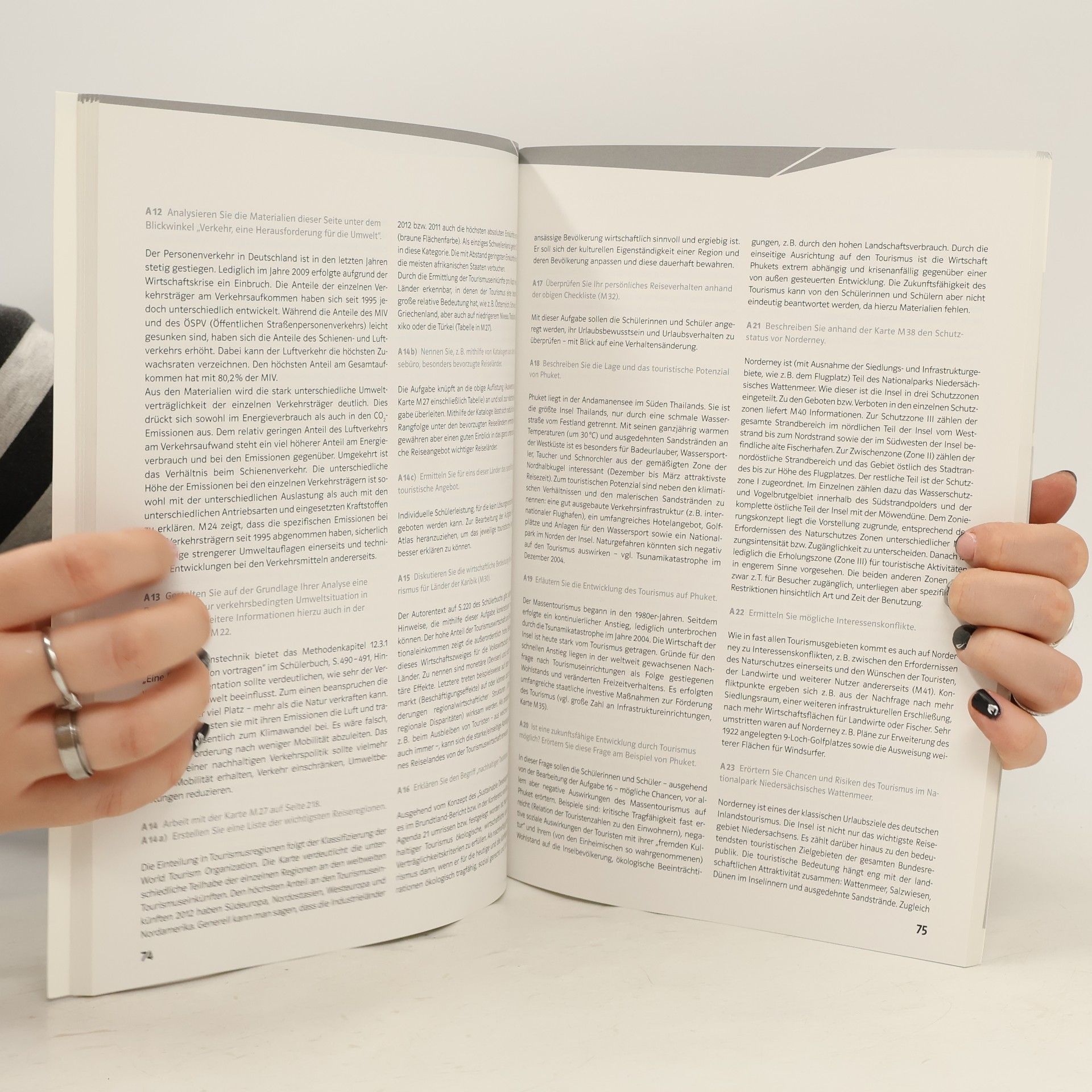 Autorenkollektiv Fundamente - Geographie Oberstufe
