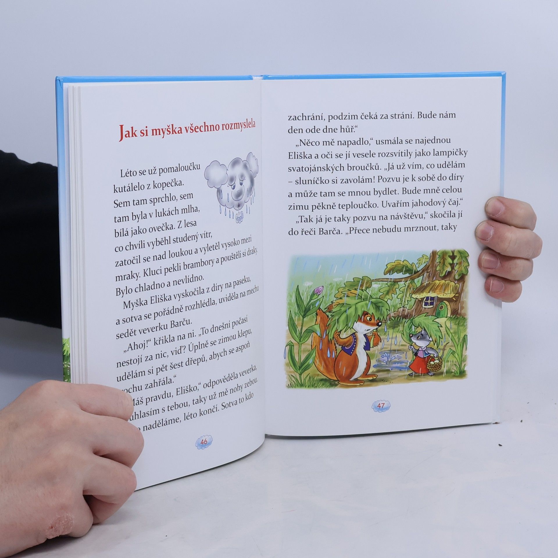 Jindřich Balík Jak šli zajíci do školy: Veselé pohádky se zvířátky