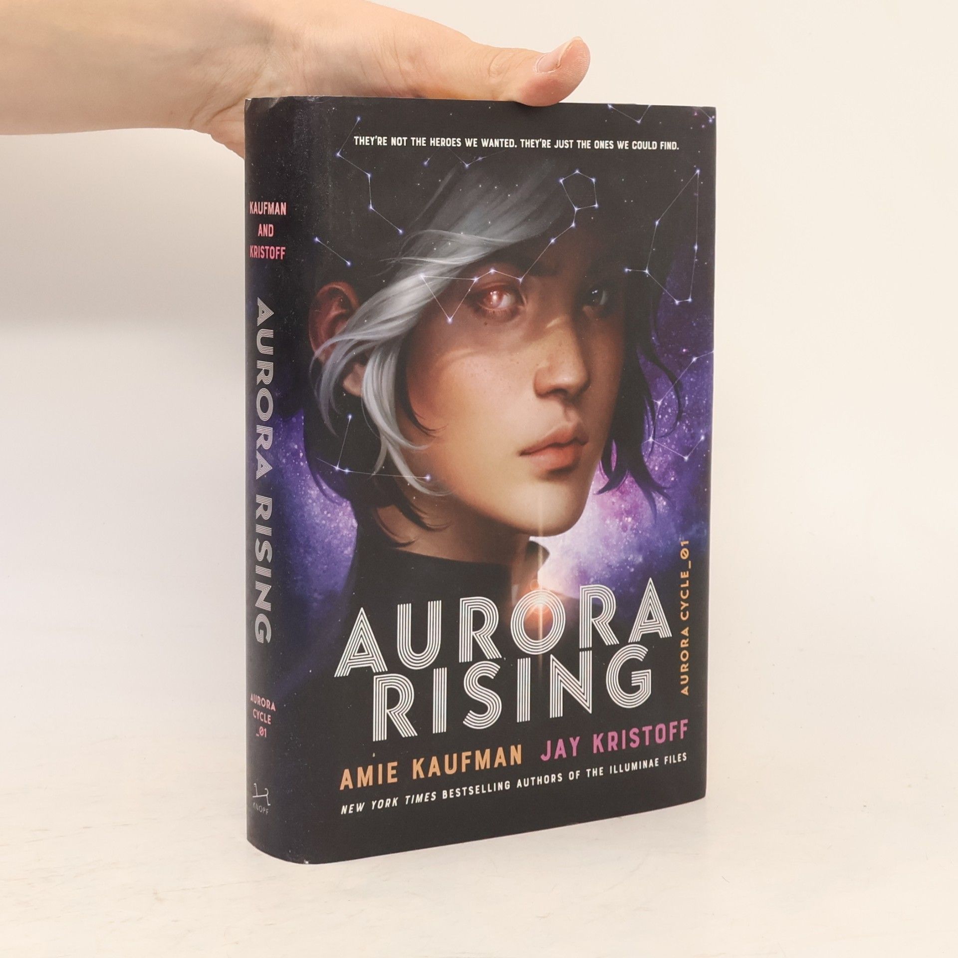 Jay Kristoff Aurora Rising