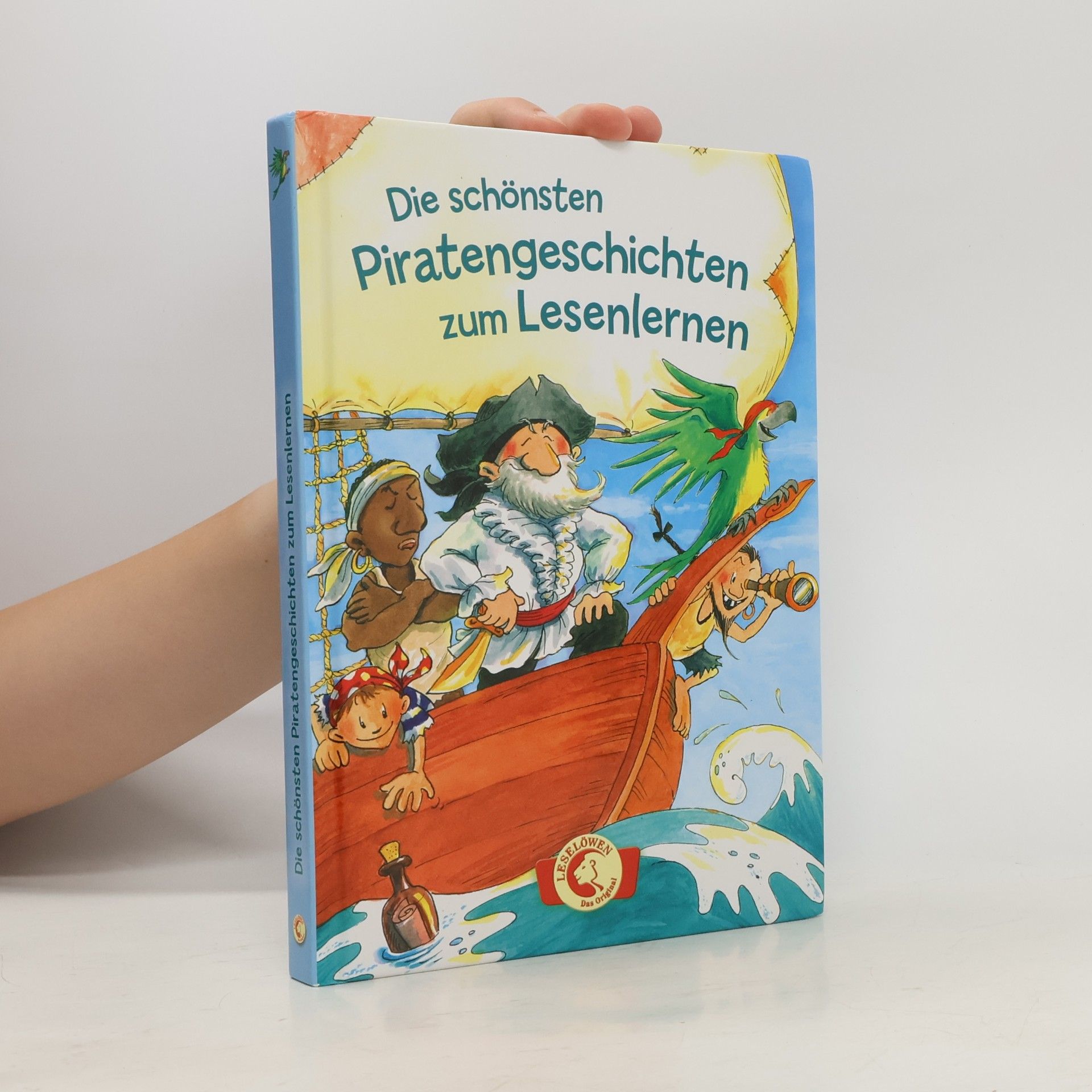Autores varios Die schönsten Piratengeschichten zum Lesenlernen
