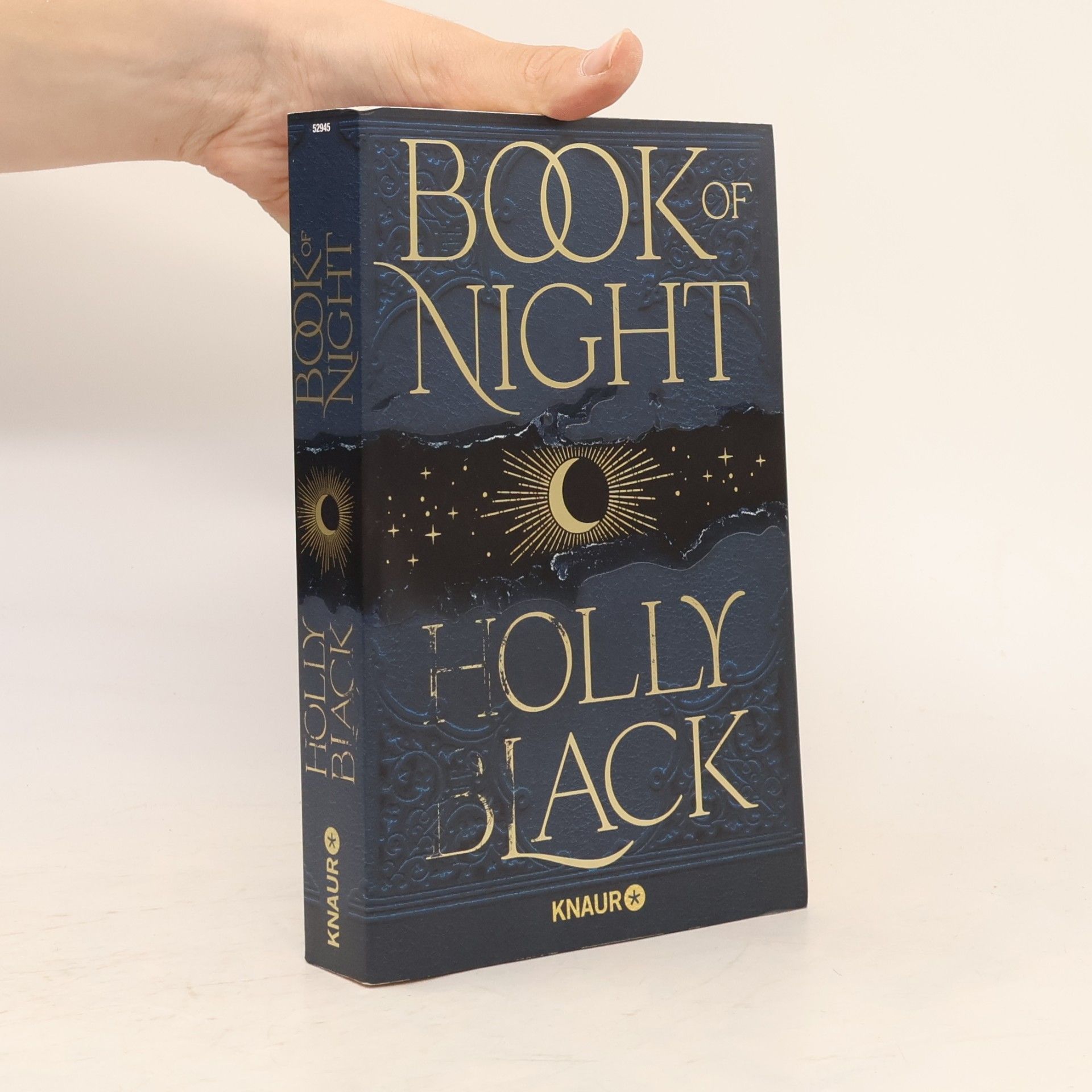 Holly Black Book of Night