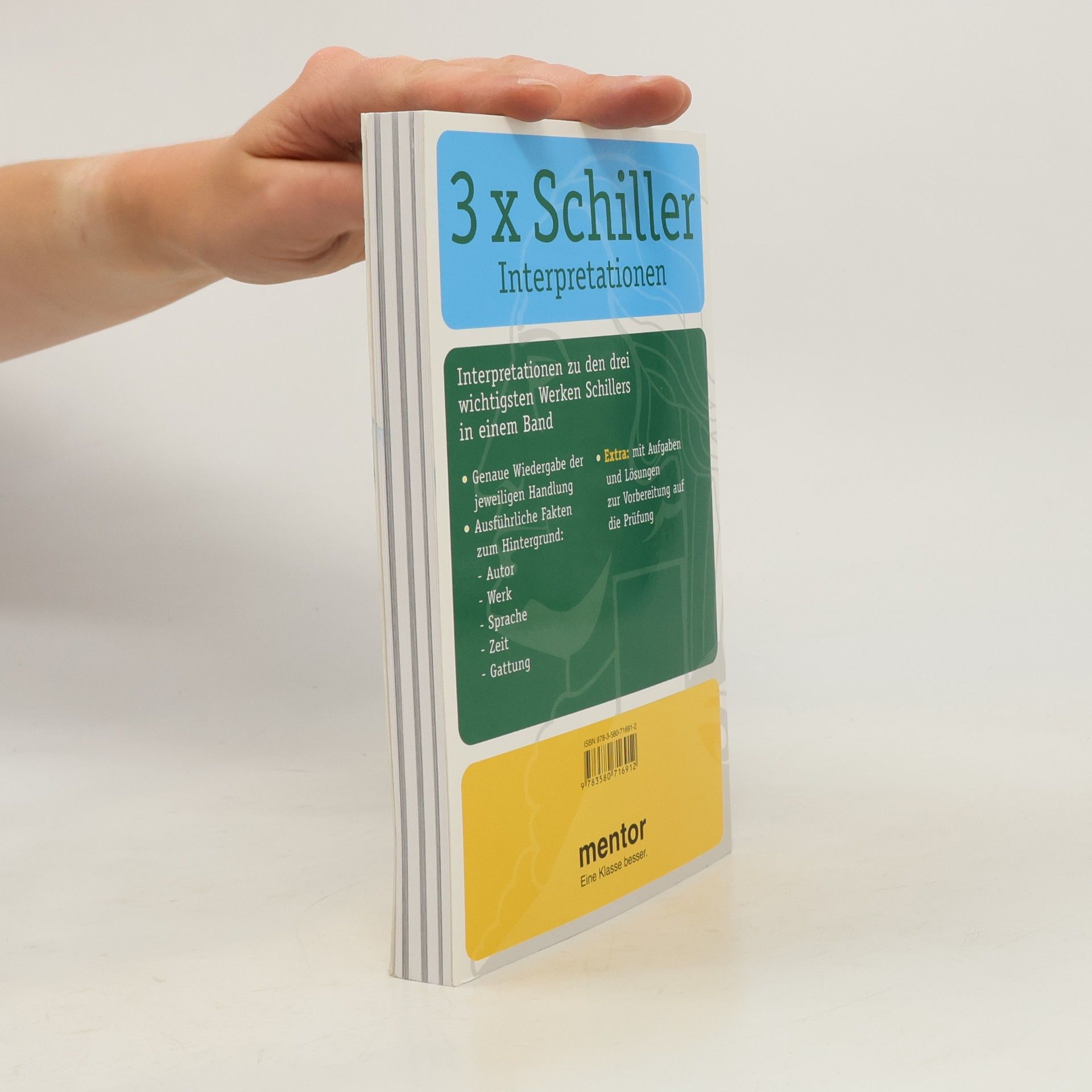 Autorenkollektiv 3 x Schiller Interpretationen. Die Räuber, Don Carlos, Maria Stuart