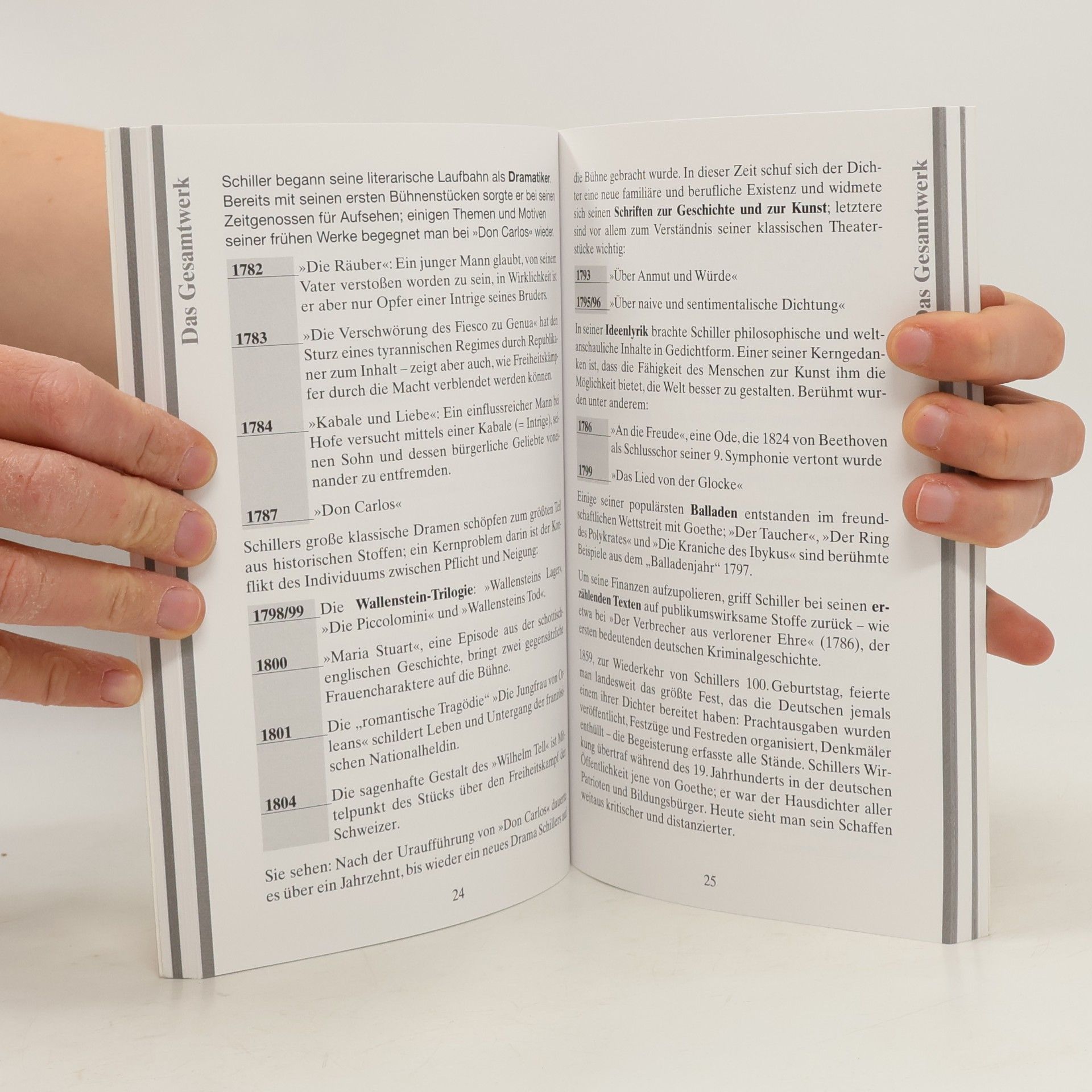 Autorenkollektiv 3 x Schiller Interpretationen. Die Räuber, Don Carlos, Maria Stuart