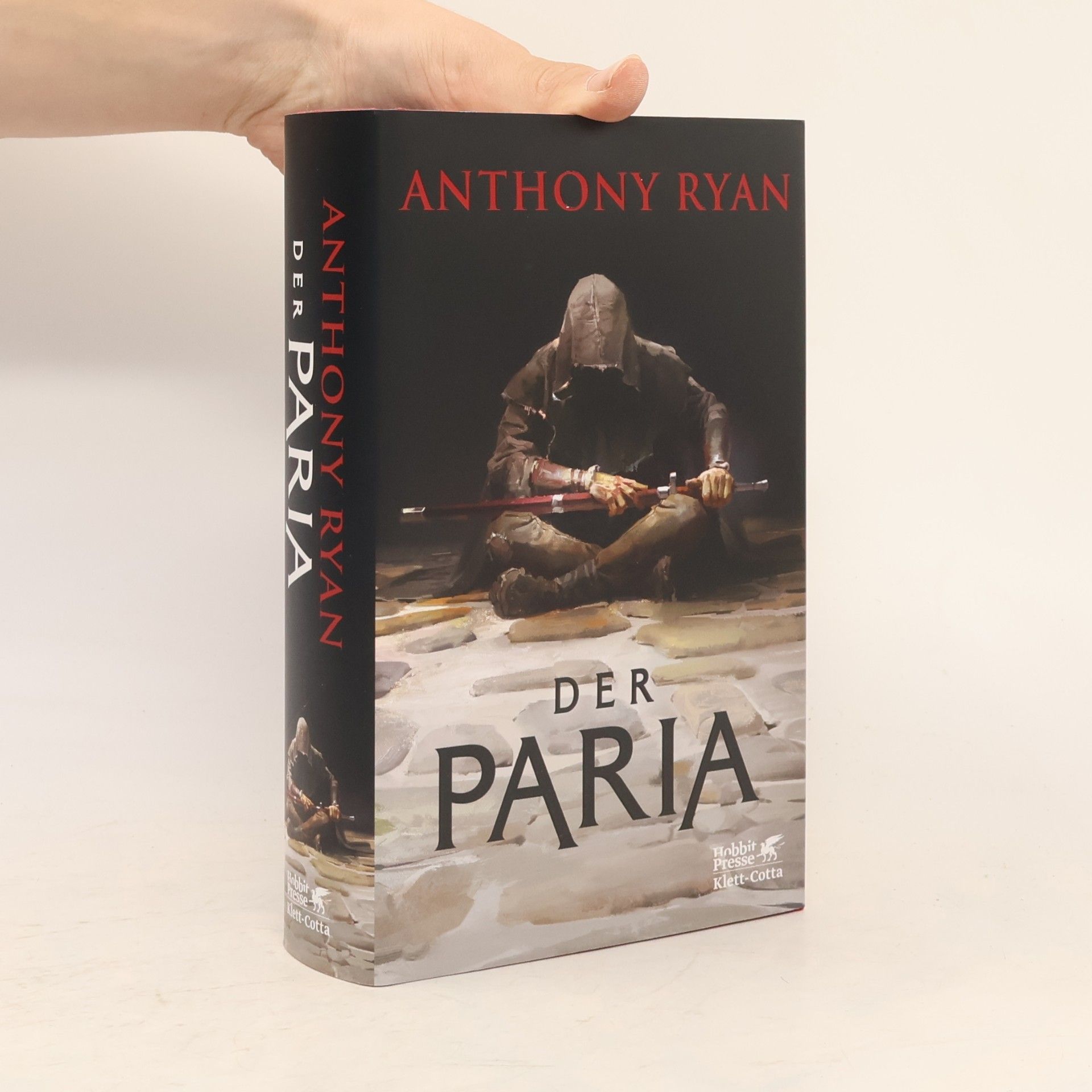 Anthony Ryan Der Paria