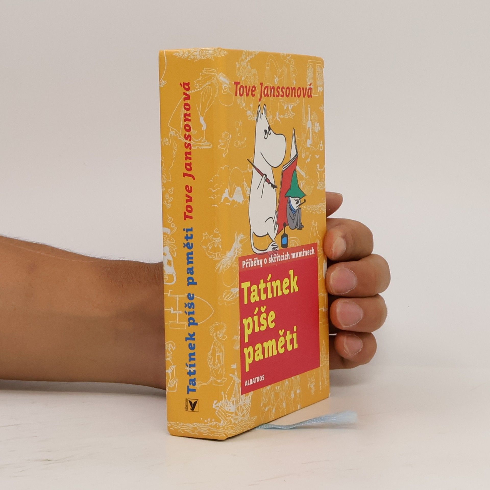 Tove Jansson Tatínek píše paměti