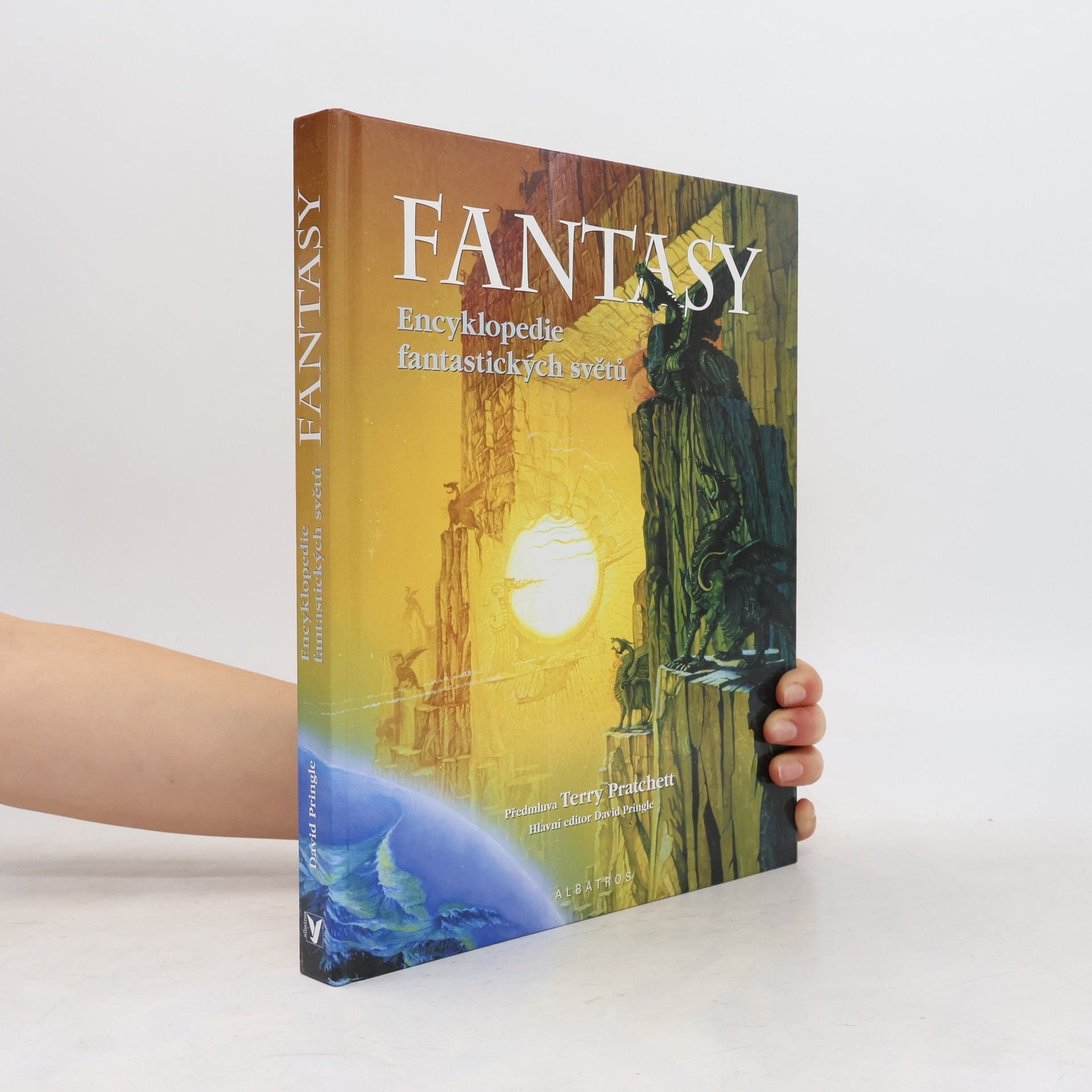 David Pringle Fantasy. Encyklopedie fantastických světů