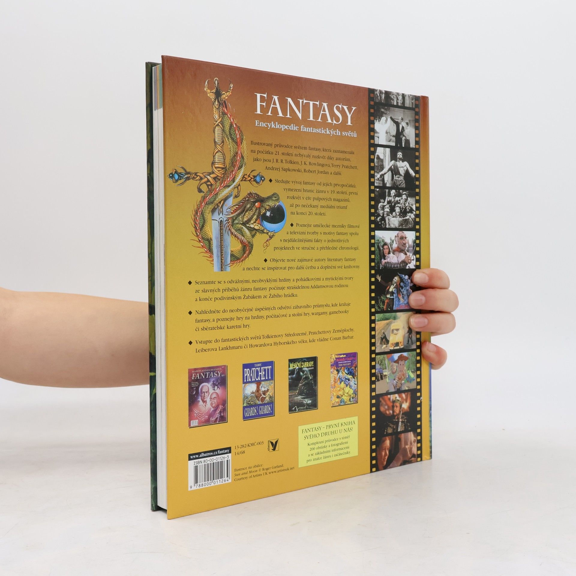 David Pringle Fantasy. Encyklopedie fantastických světů