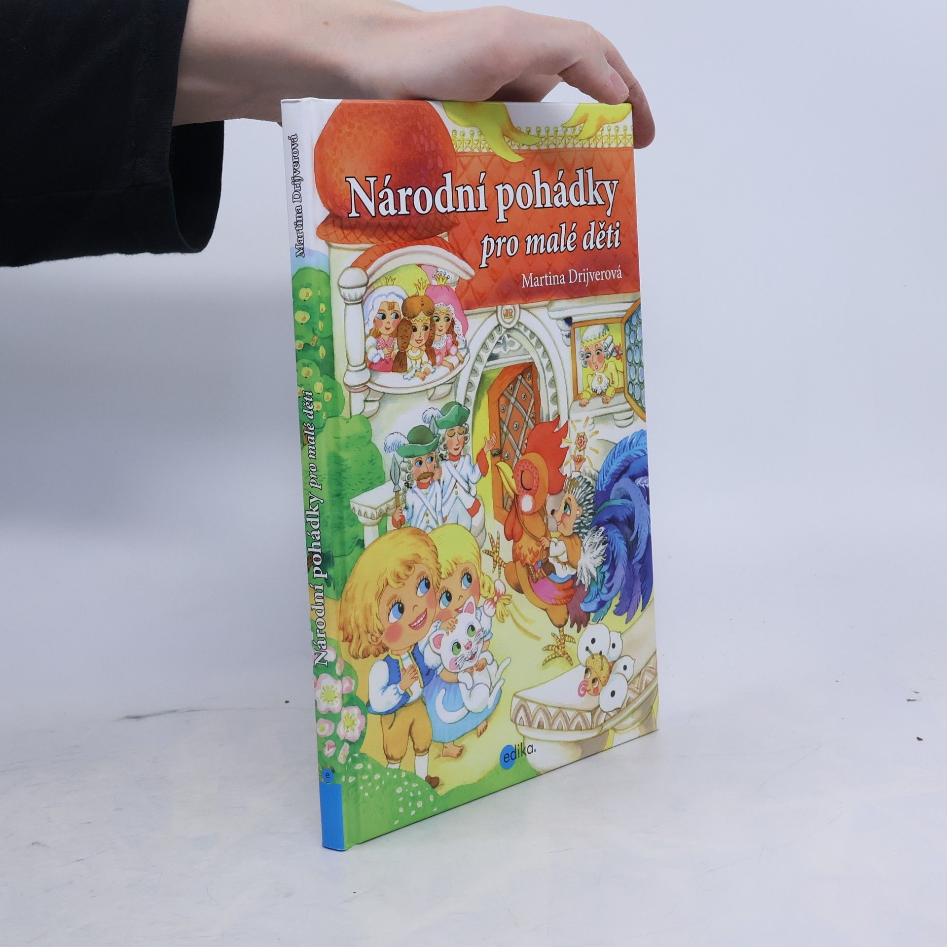 Drijverová Martina Národní pohádky pro malé děti