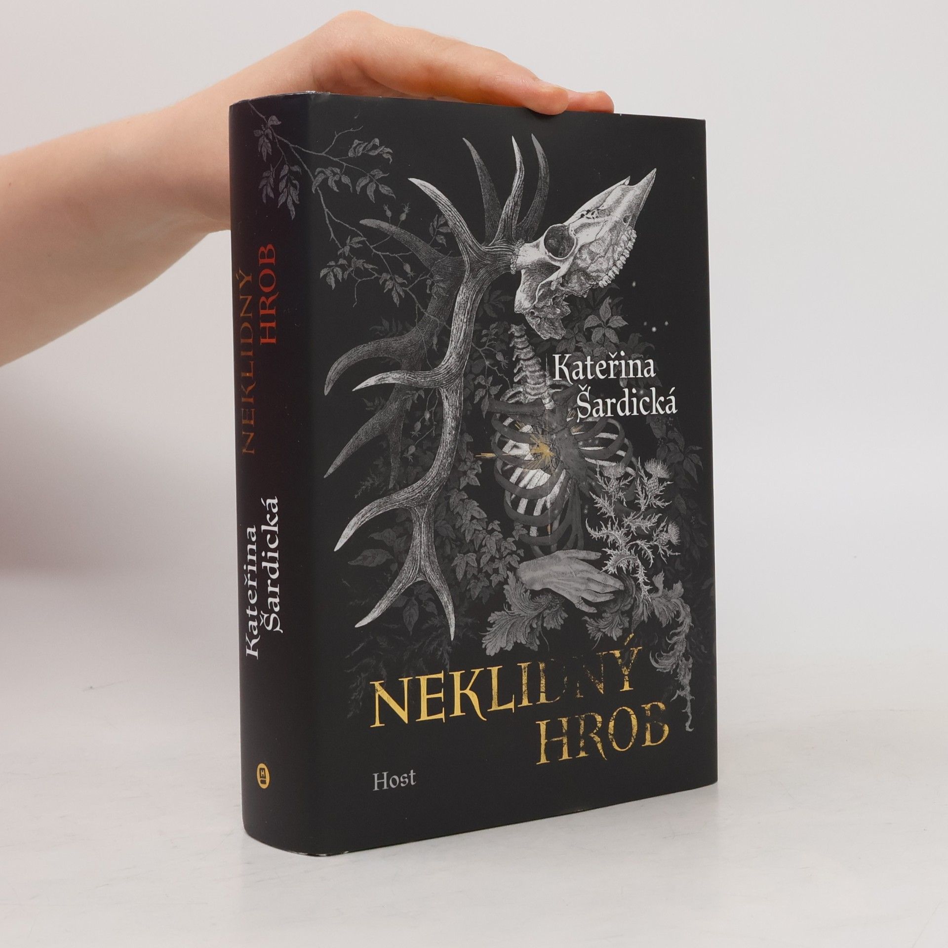 Kateřina Šardická Neklidný hrob