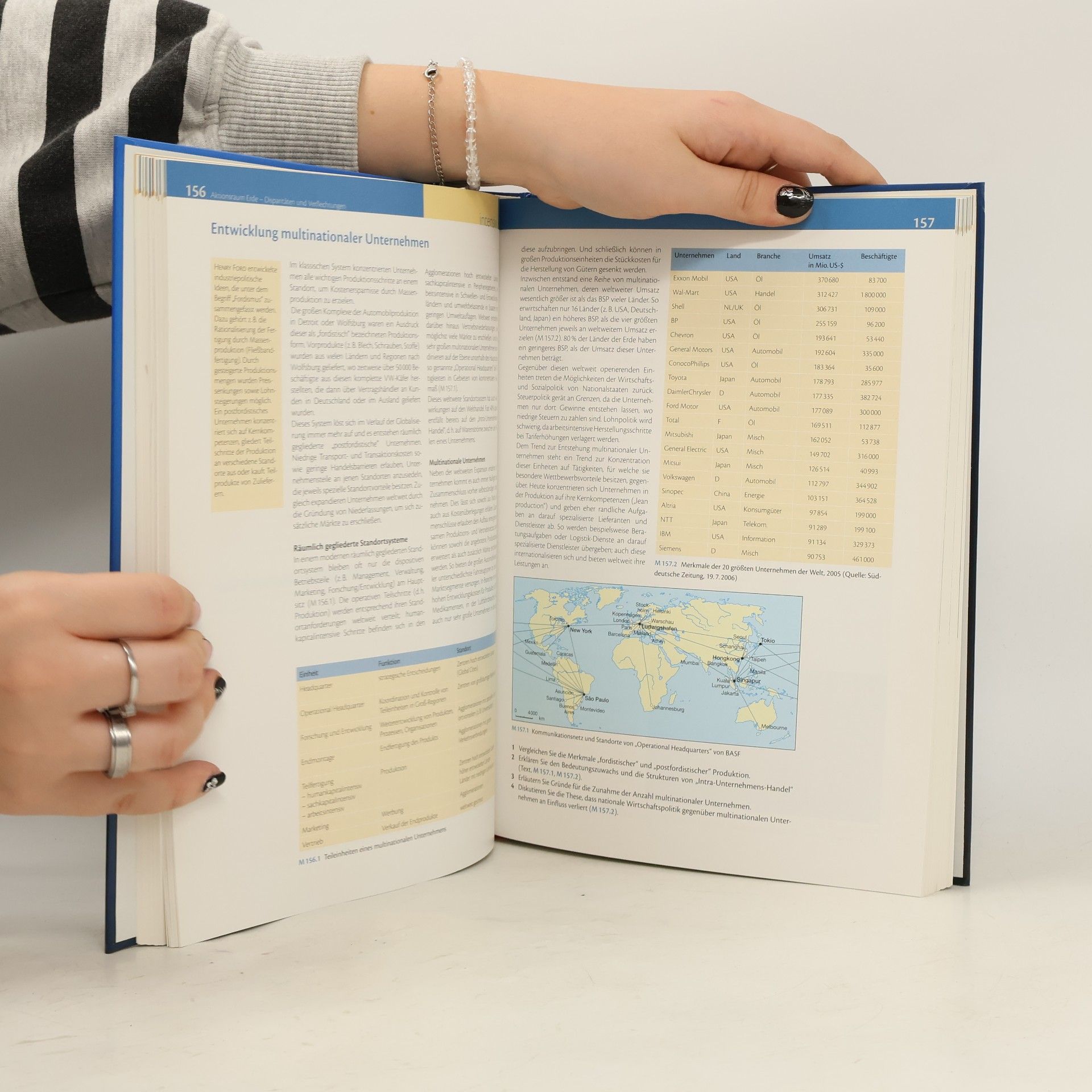 Martina Flath Mensch und Raum: Geographie Oberstufe, Ausgabe Westliche Bundesländer - Ausgabe 2007: Schulbuch