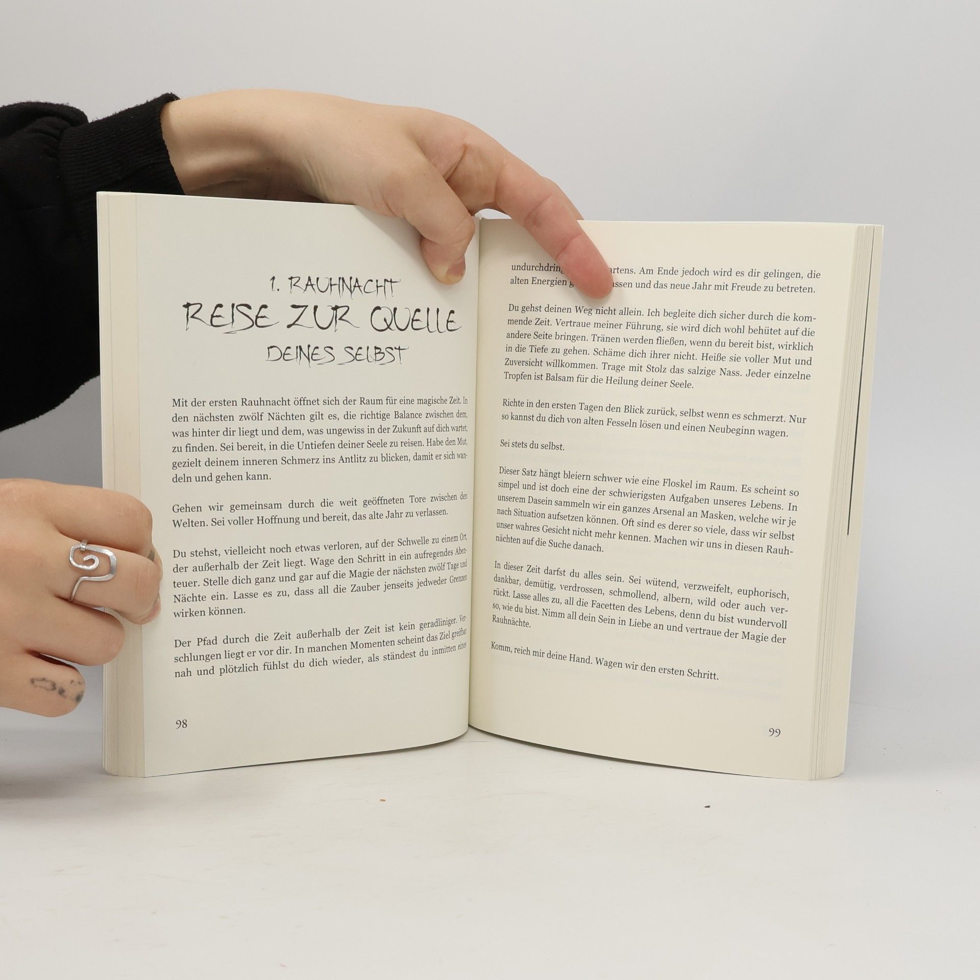 Alexa Szeli Der alte Pfad und die Rauhnächte