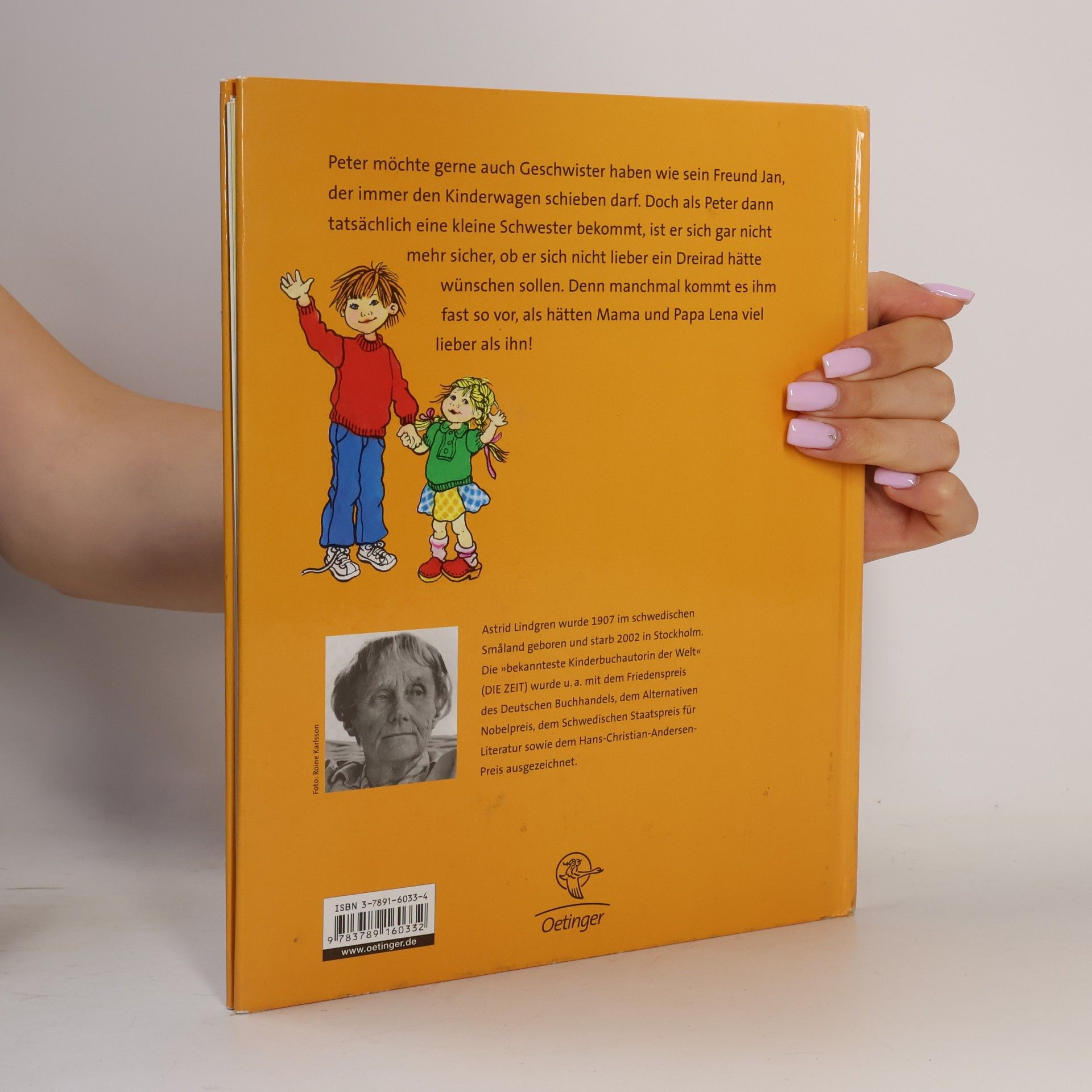 Astrid Lindgren Ich will auch Geschwister haben