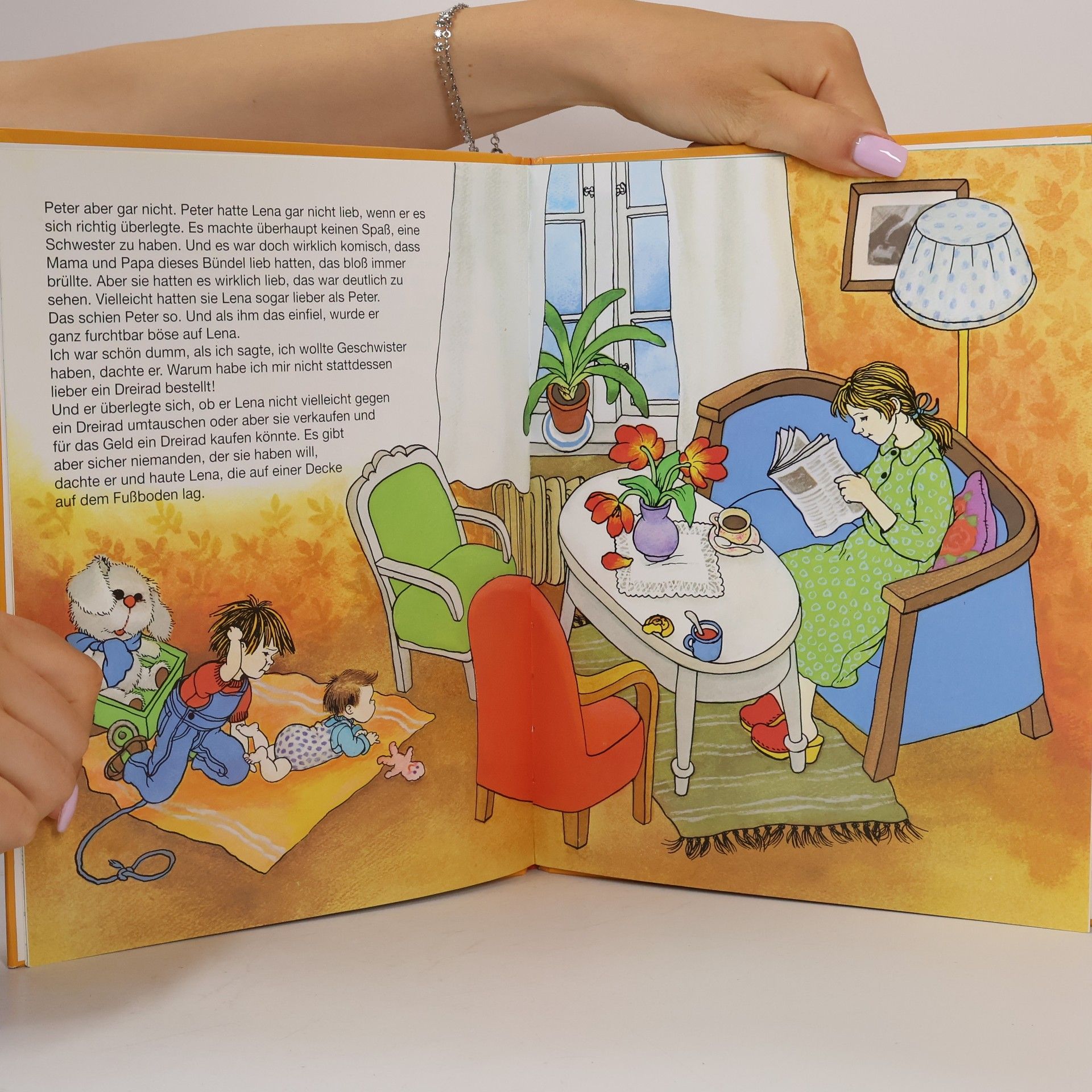 Astrid Lindgren Ich will auch Geschwister haben