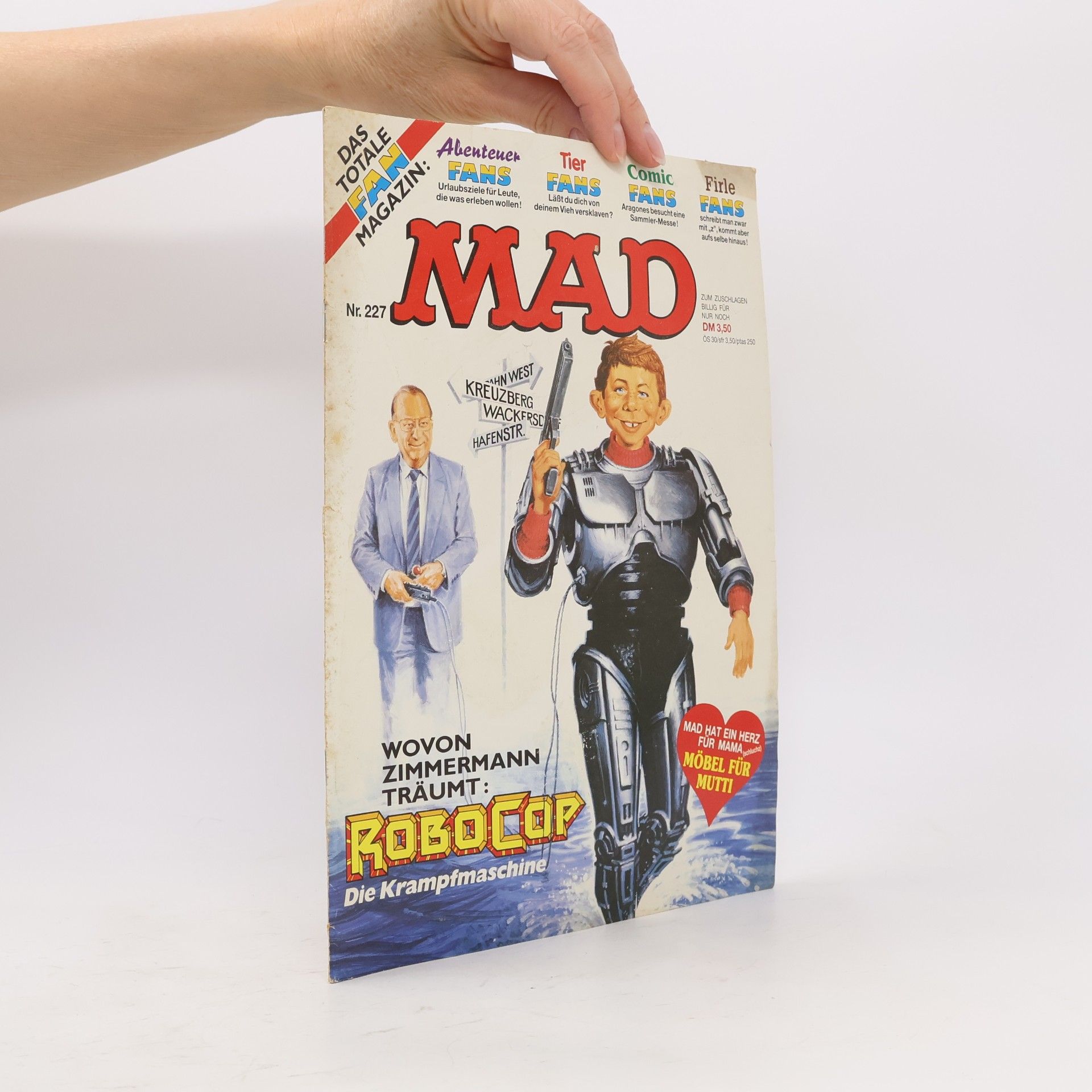 kolektiv Mad, nr. 227