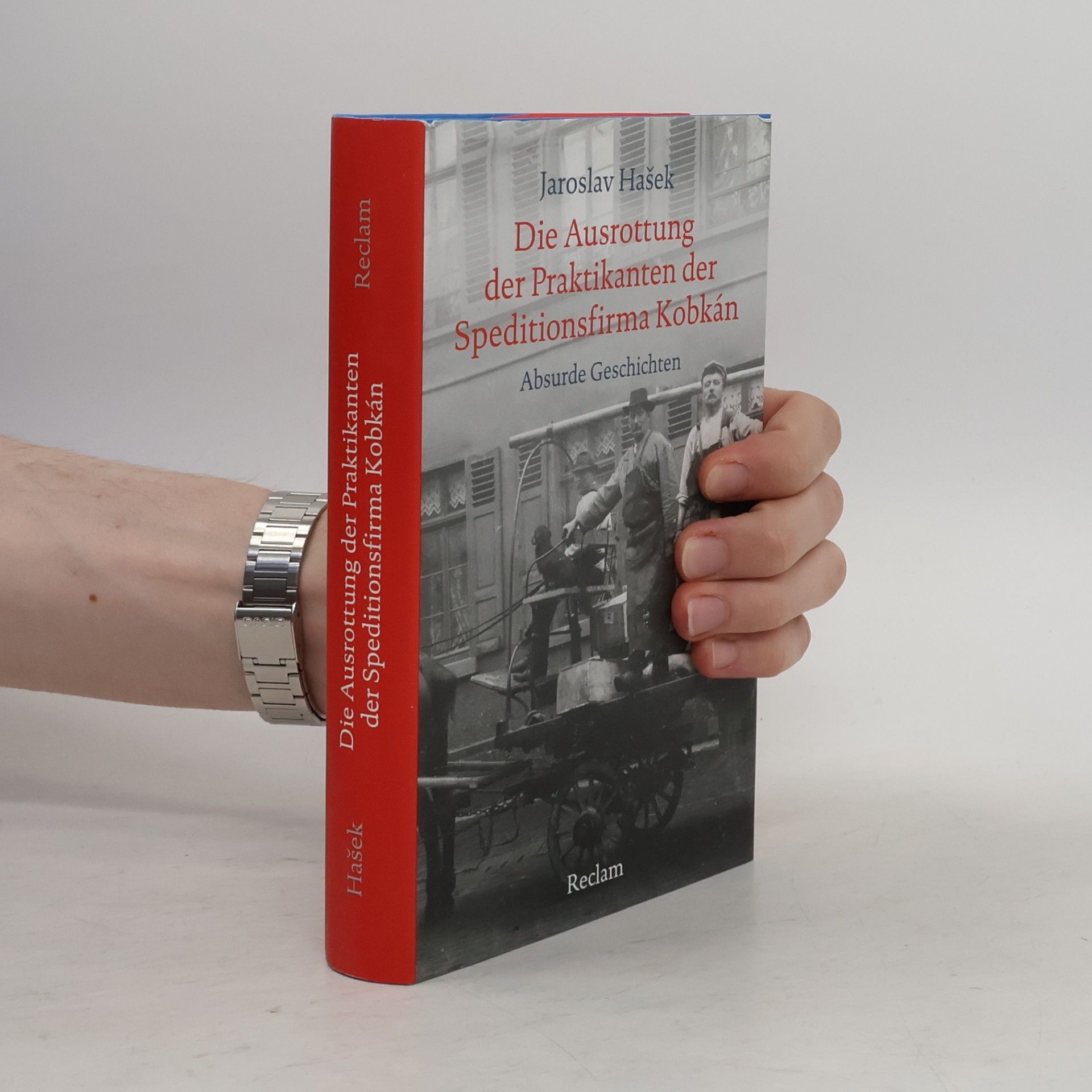 Die Ausrottung der Praktikanten der Speditionsfirma Kobkán