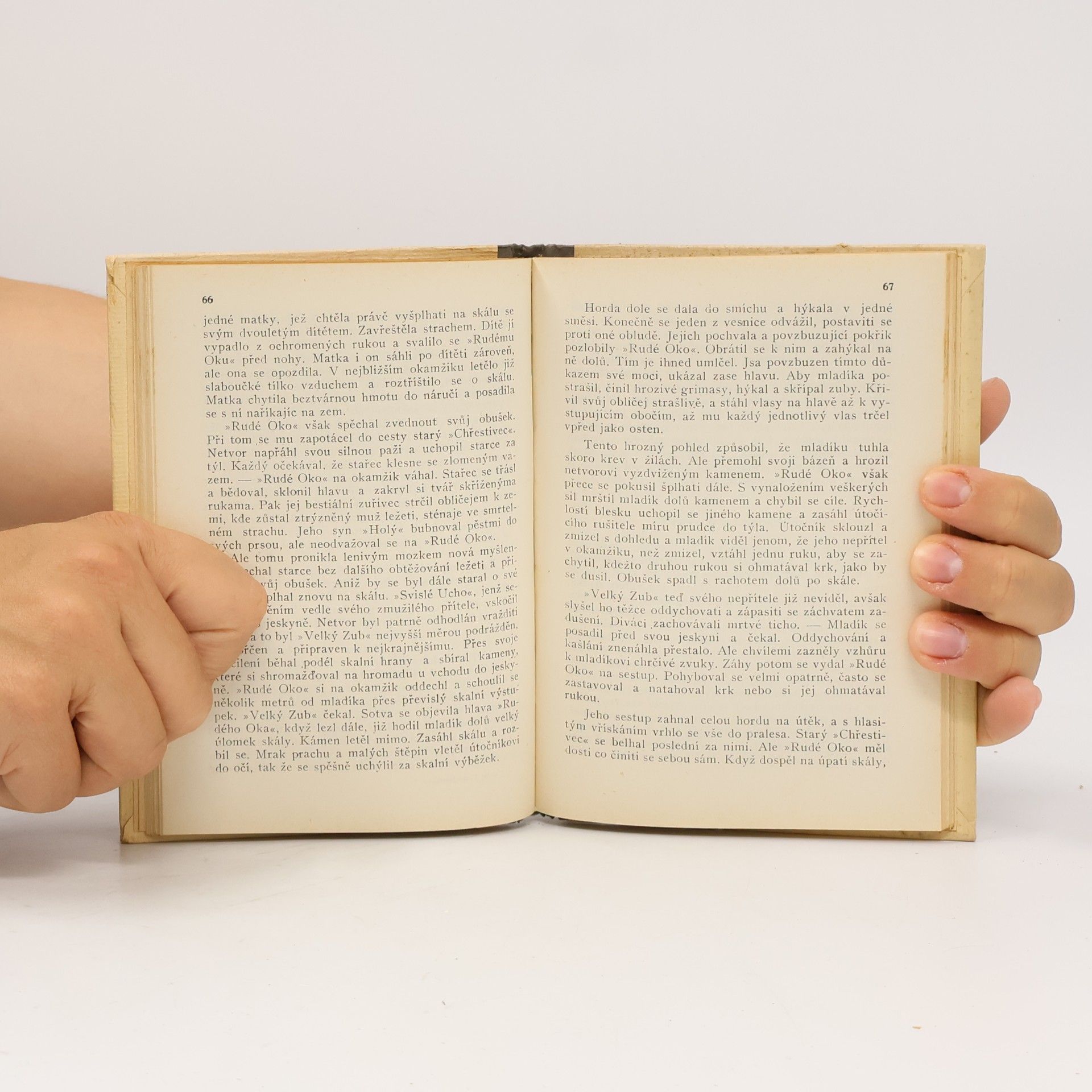 Jack London Z doby praeadamitů