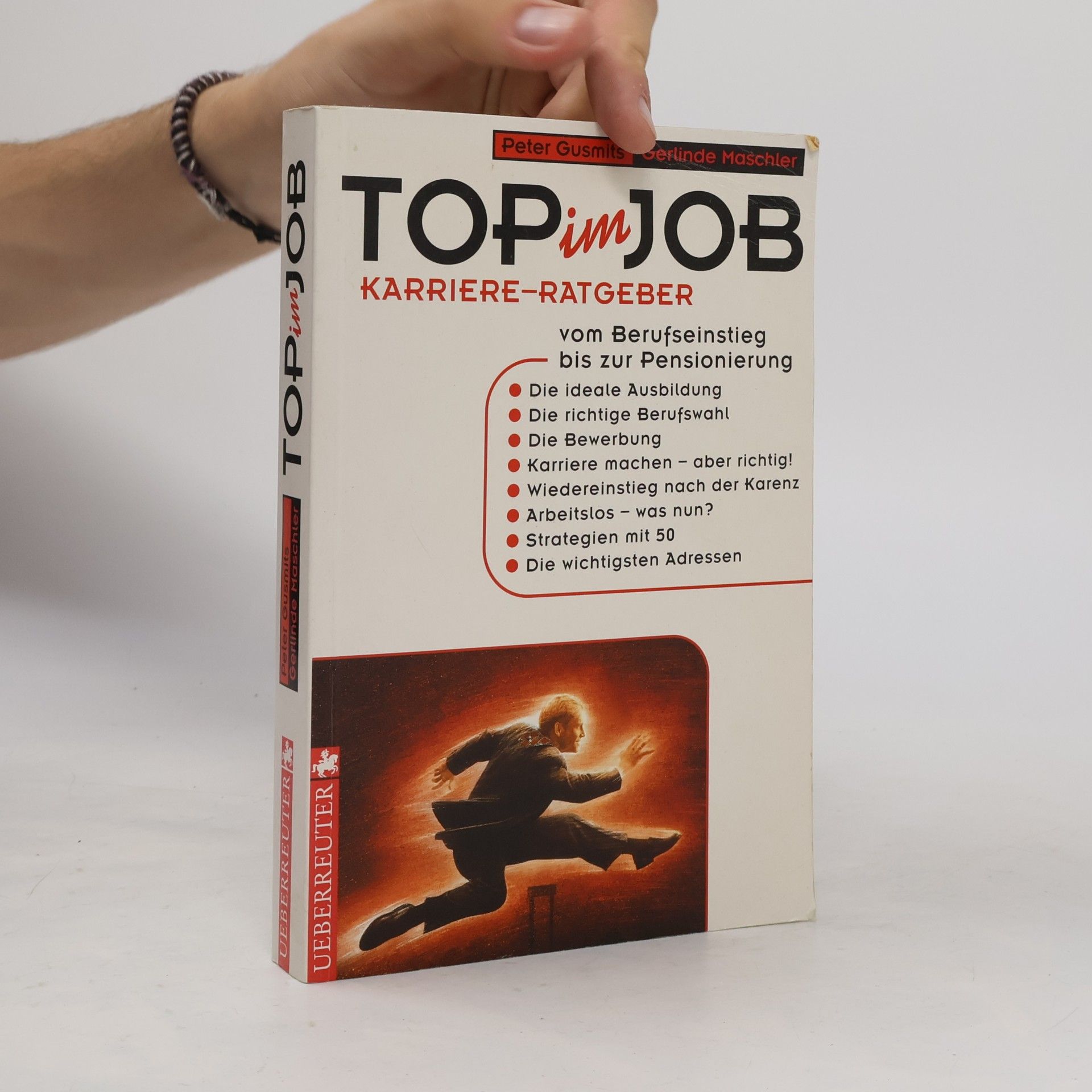 Peter Gusmits Top im Job