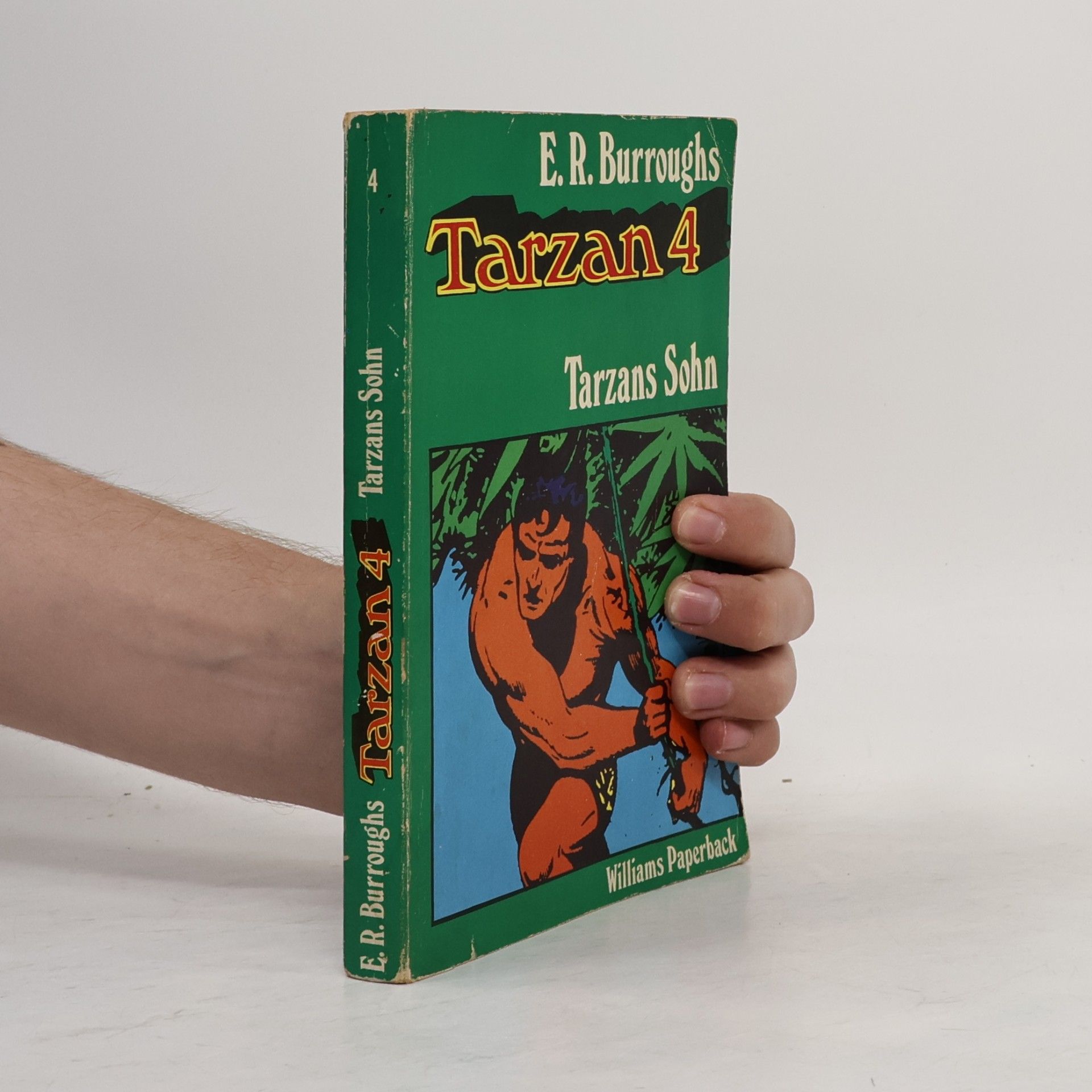 Edgar Rice Burroughs Tarzan 4