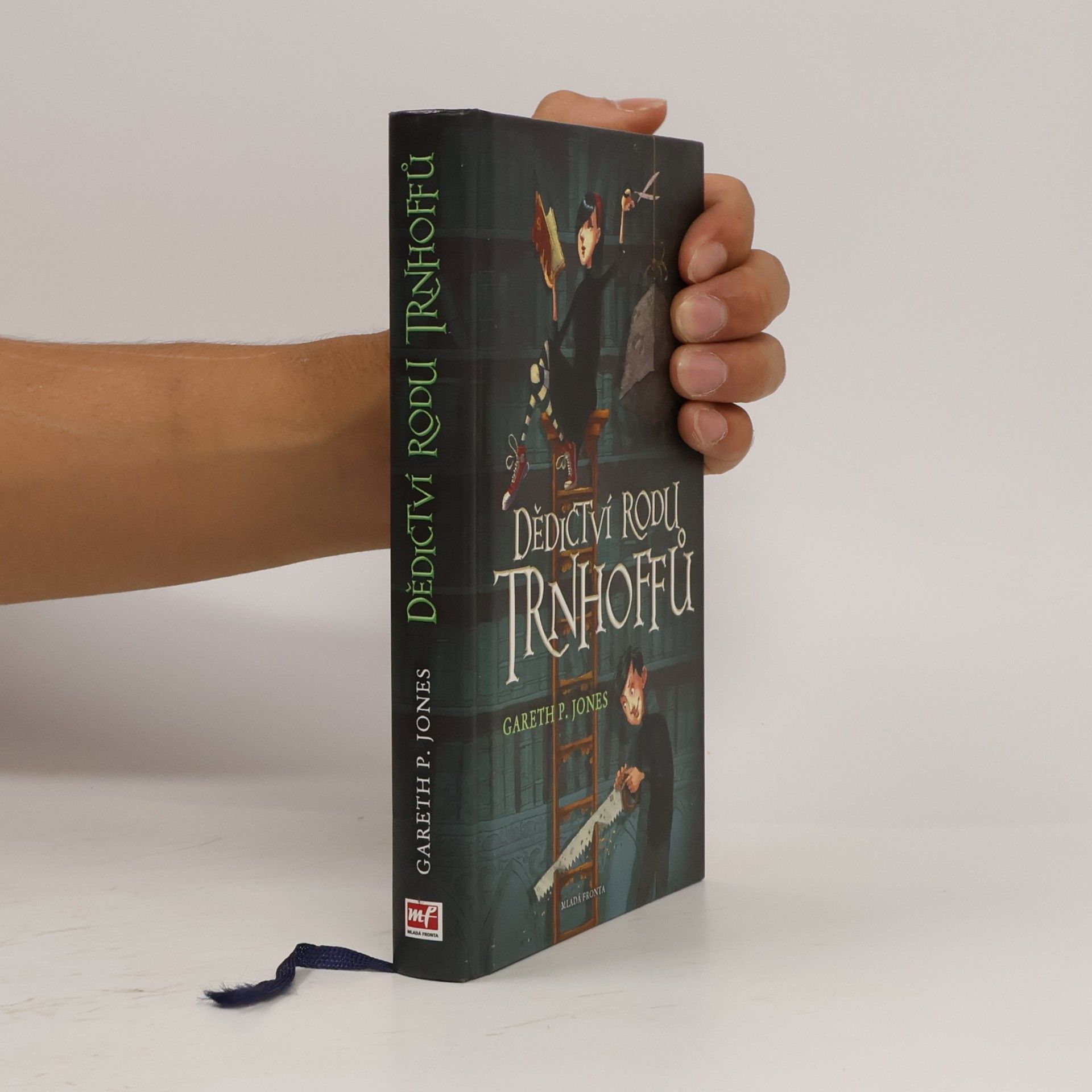 Gareth P. Jones Dědictví rodu Trnhoffů