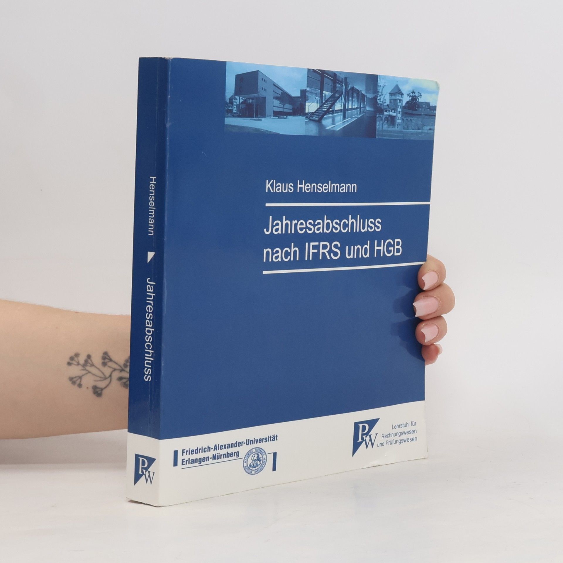 Klaus Henselmann Jahresabschluss nach IFRS und HGB