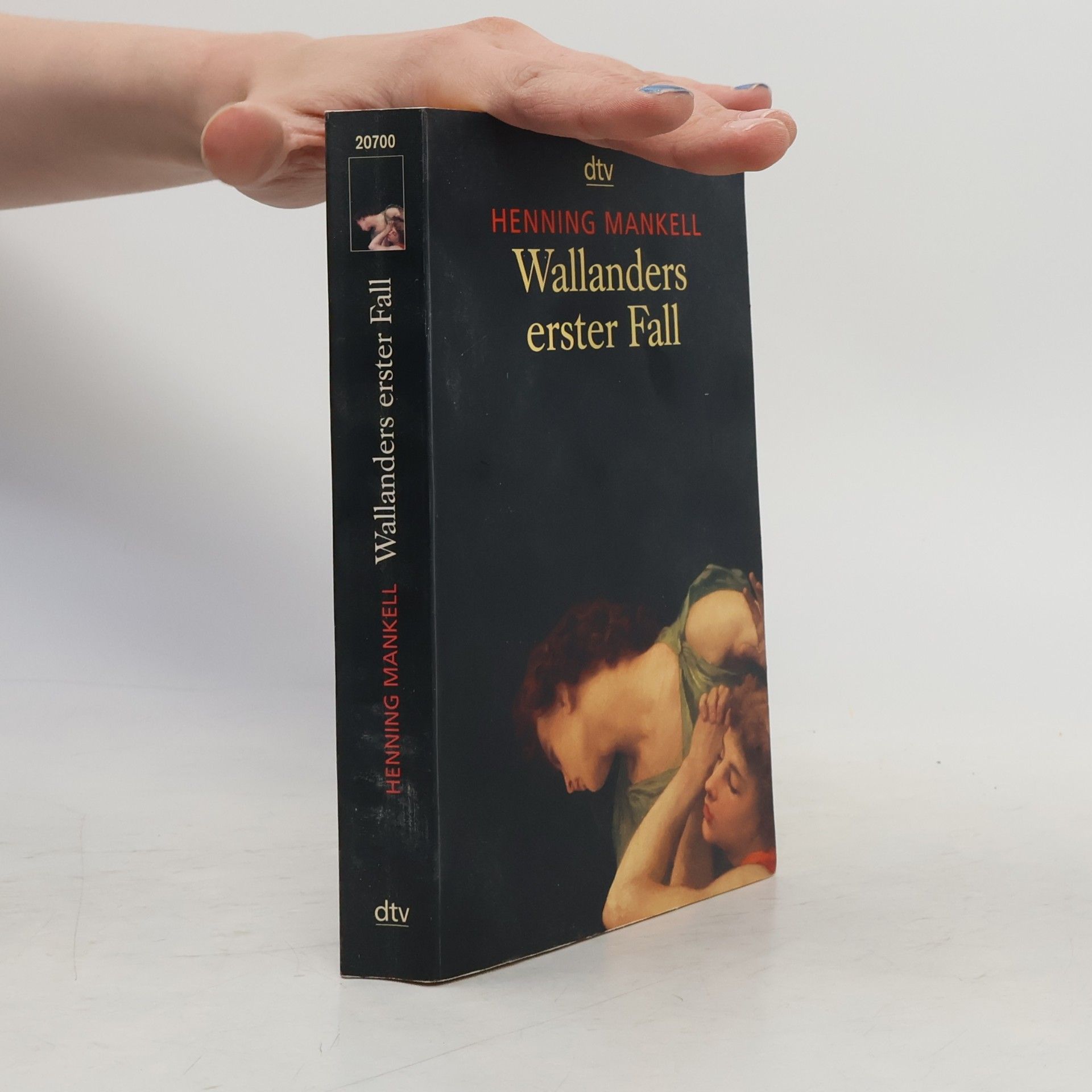 Henning Mankell Wallanders erster Fall