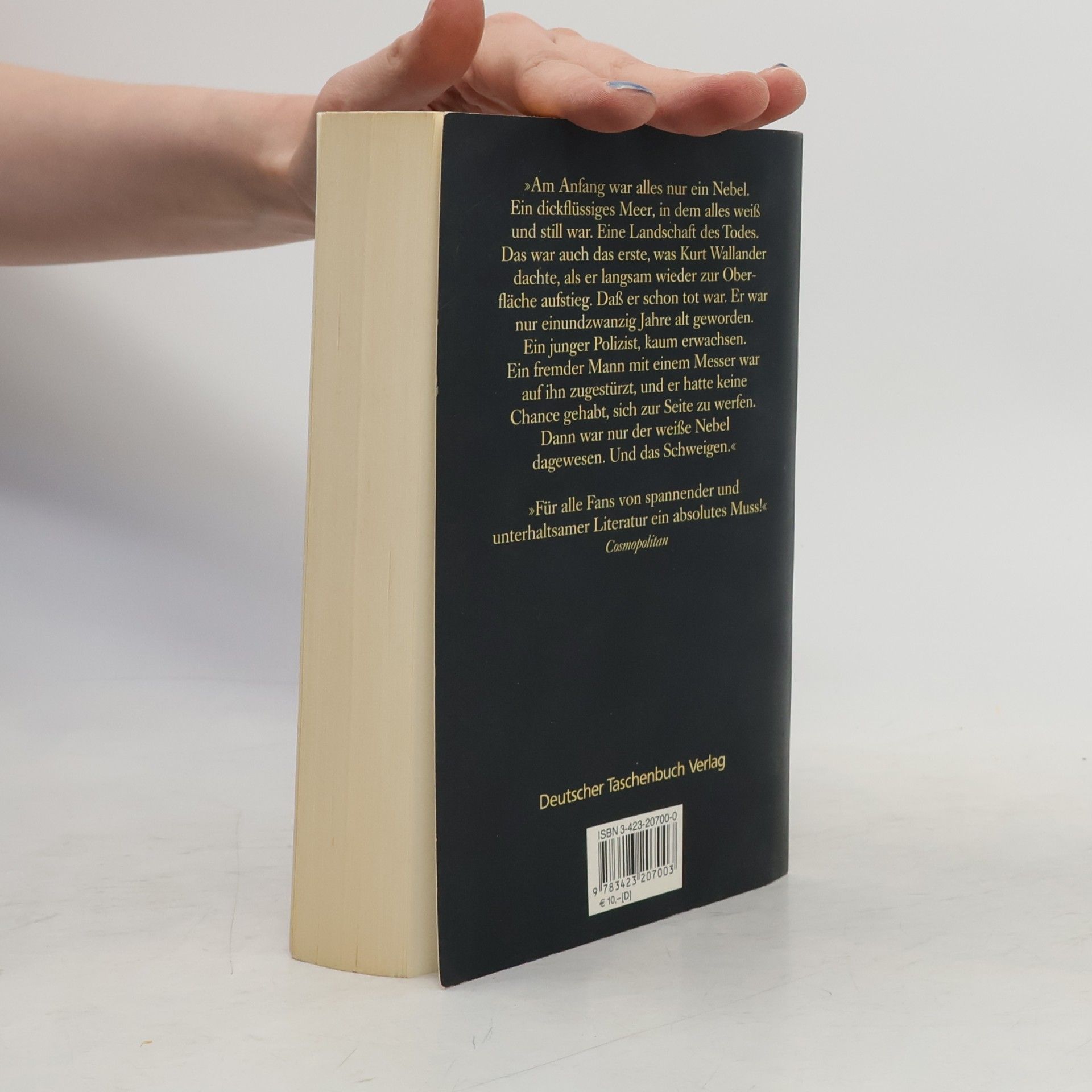 Henning Mankell Wallanders erster Fall
