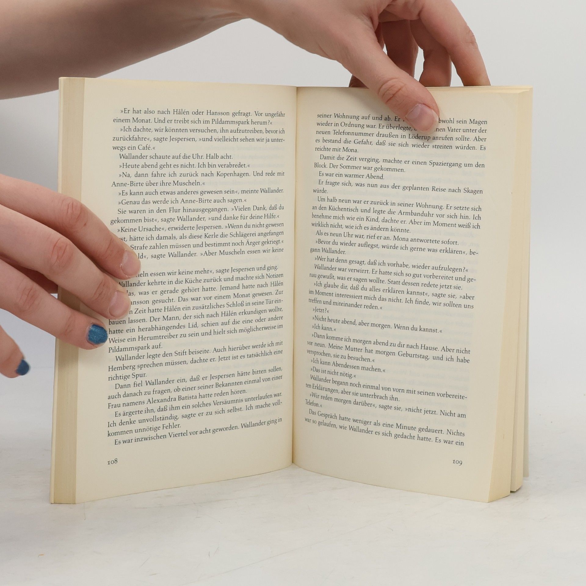 Henning Mankell Wallanders erster Fall