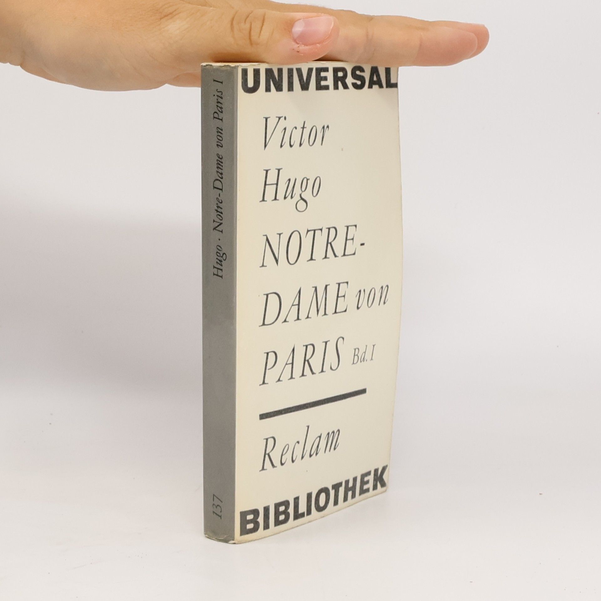 Victor Hugo Notre-Dame von Paris