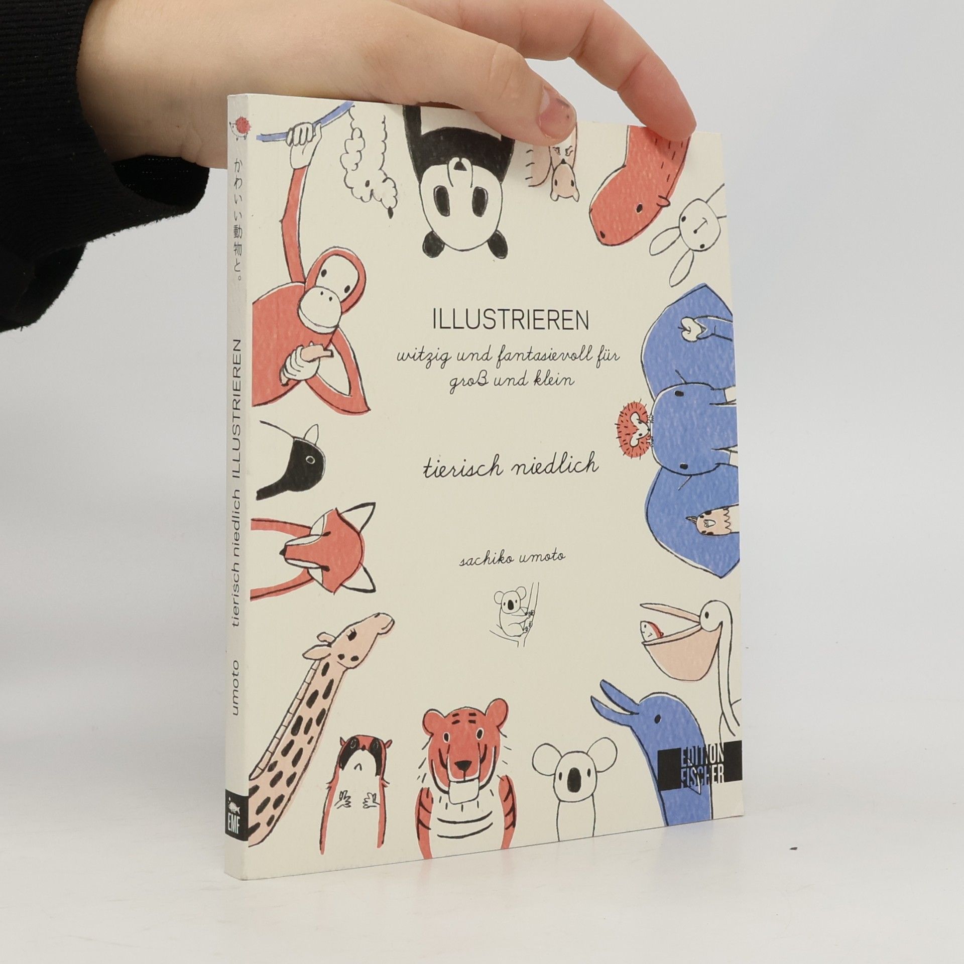 Sachiko Umoto Tierisch niedlich Illustrieren