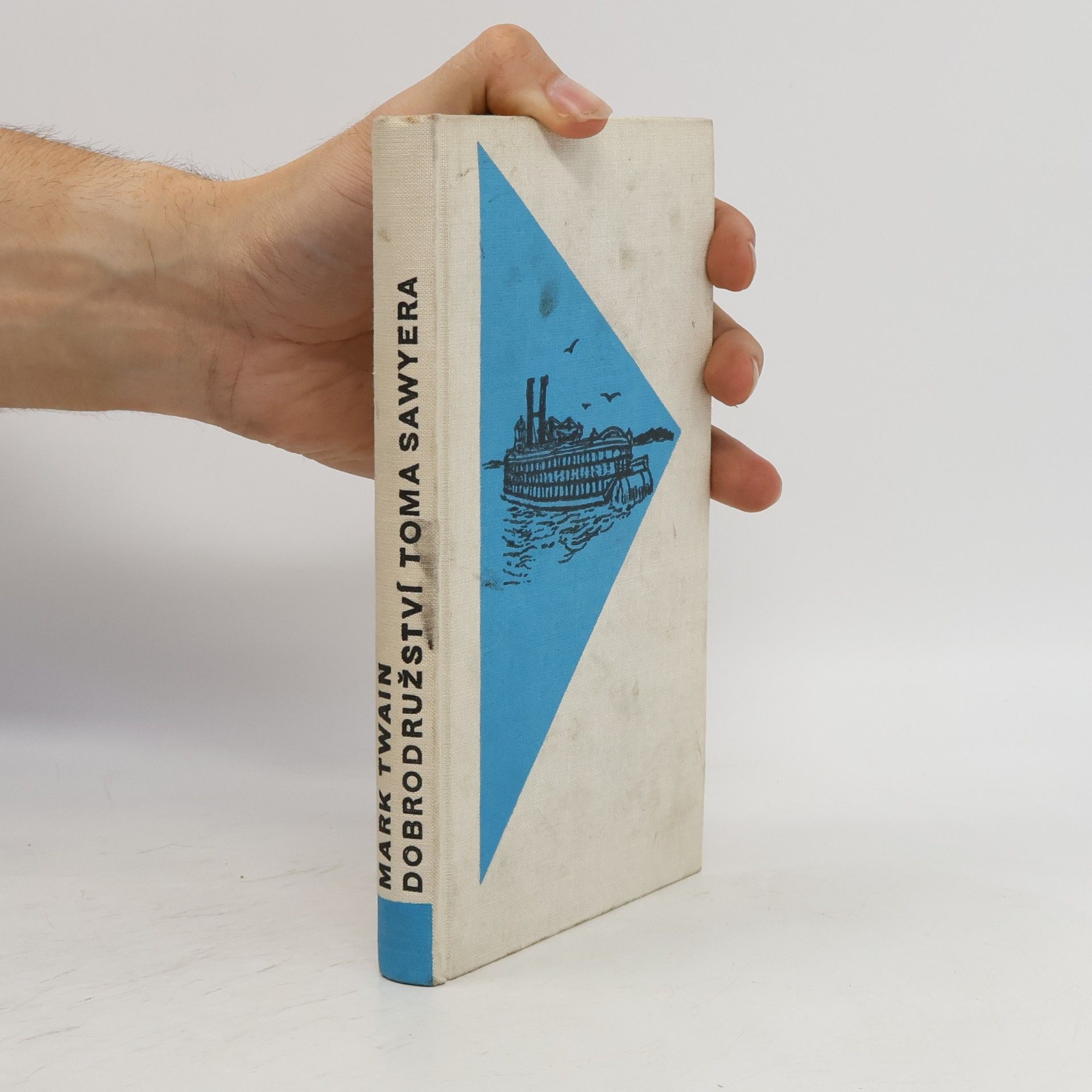 Mark Twain Dobrodružství Toma Sawyera