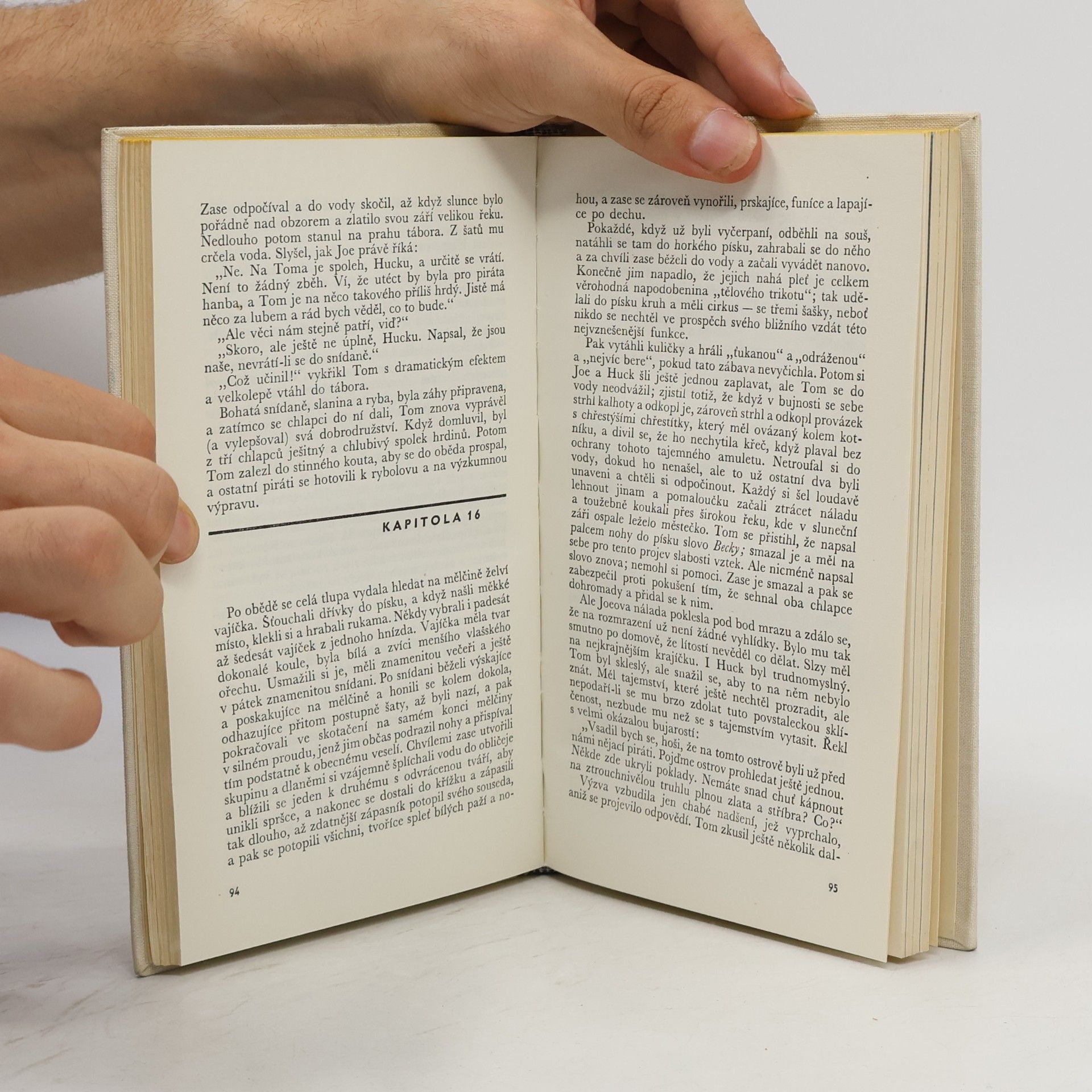 Mark Twain Dobrodružství Toma Sawyera