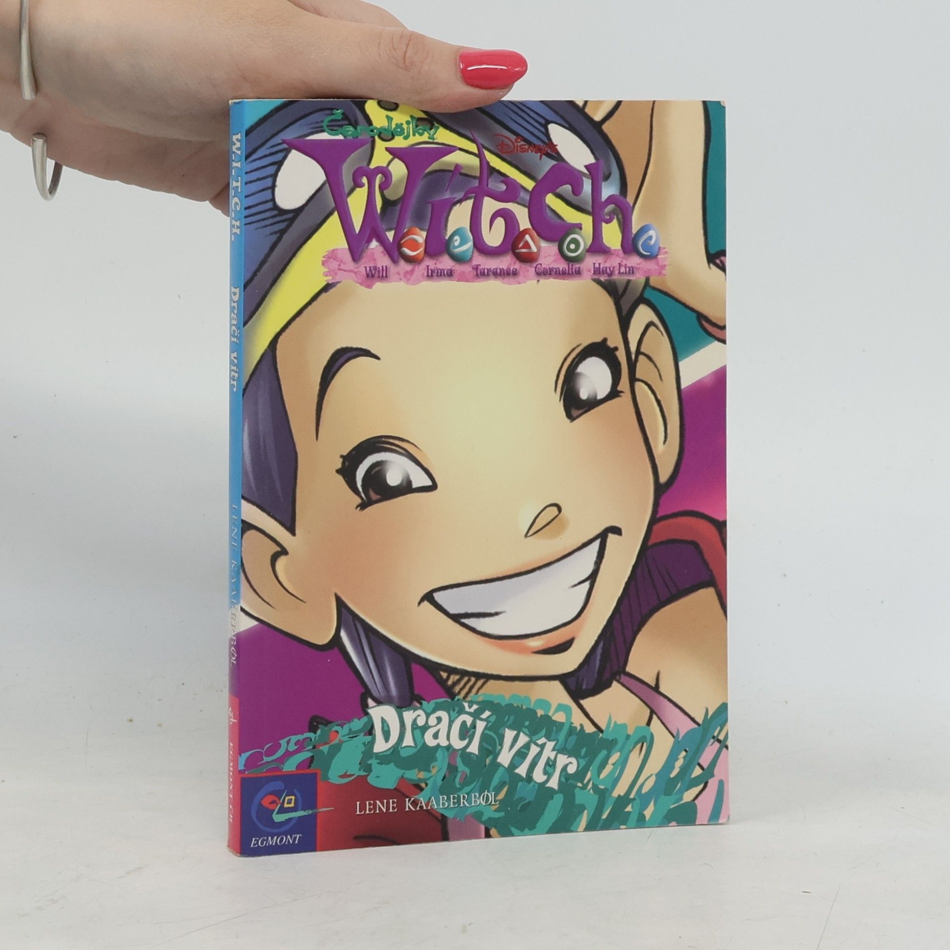 Lene Kaaberbøl Dračí vítr