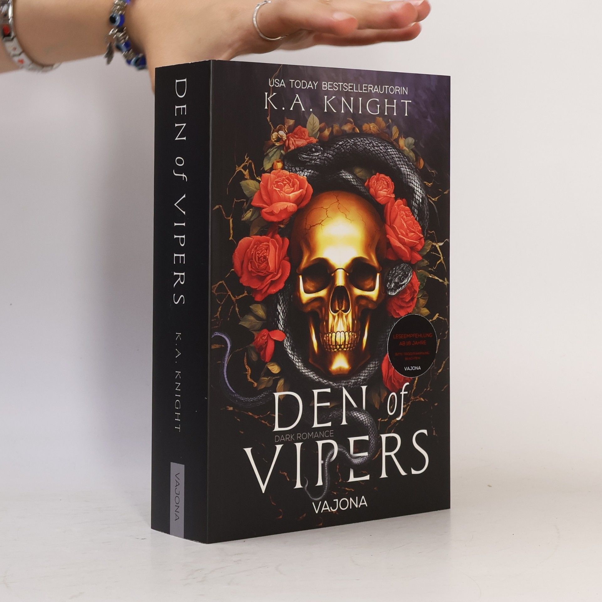 K. A. Knight Den Of Vipers