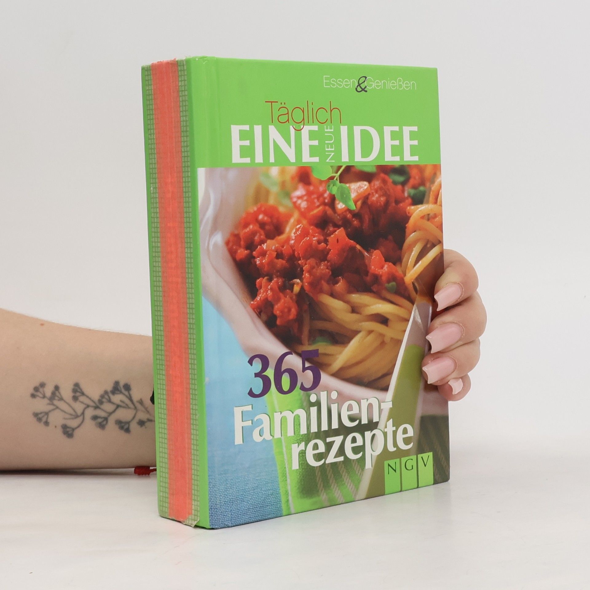 Autorenkollektiv 365 Familienrezepte