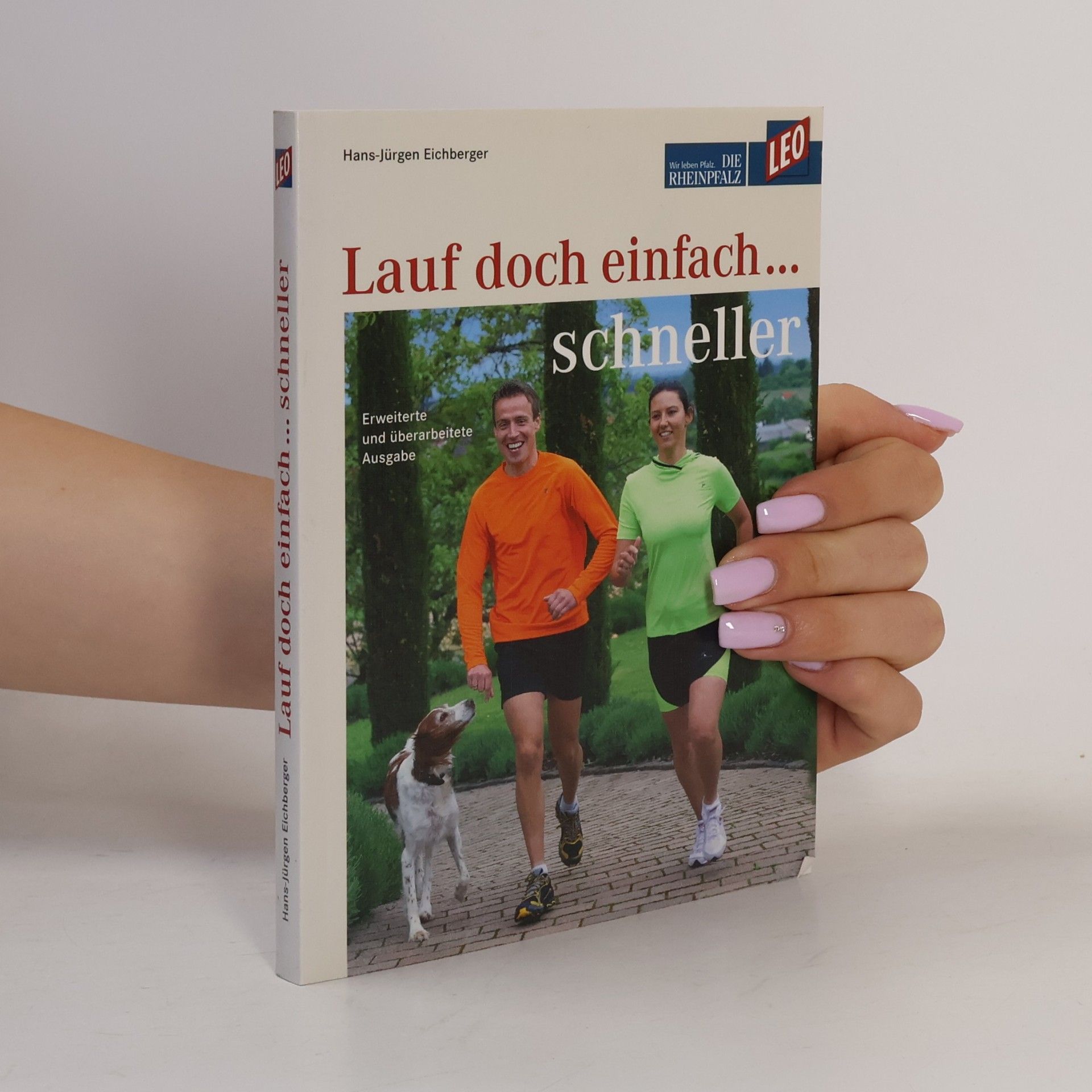Hans-Jürgen Eichberger Lauf doch einfach schneller