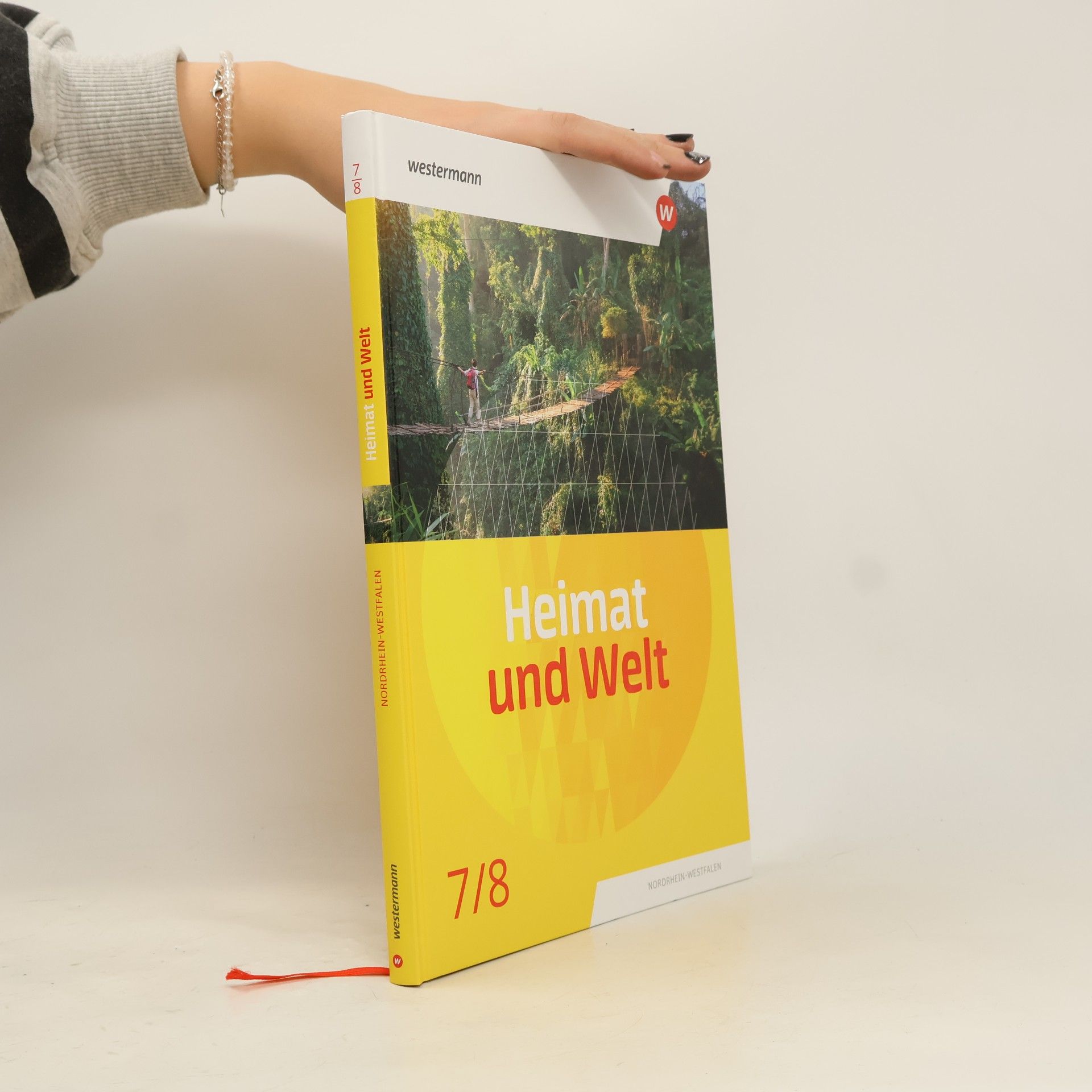 Kolektív autorov Heimat und Welt 7 / 8. Schülerband. Für Nordrhein-Westfalen
