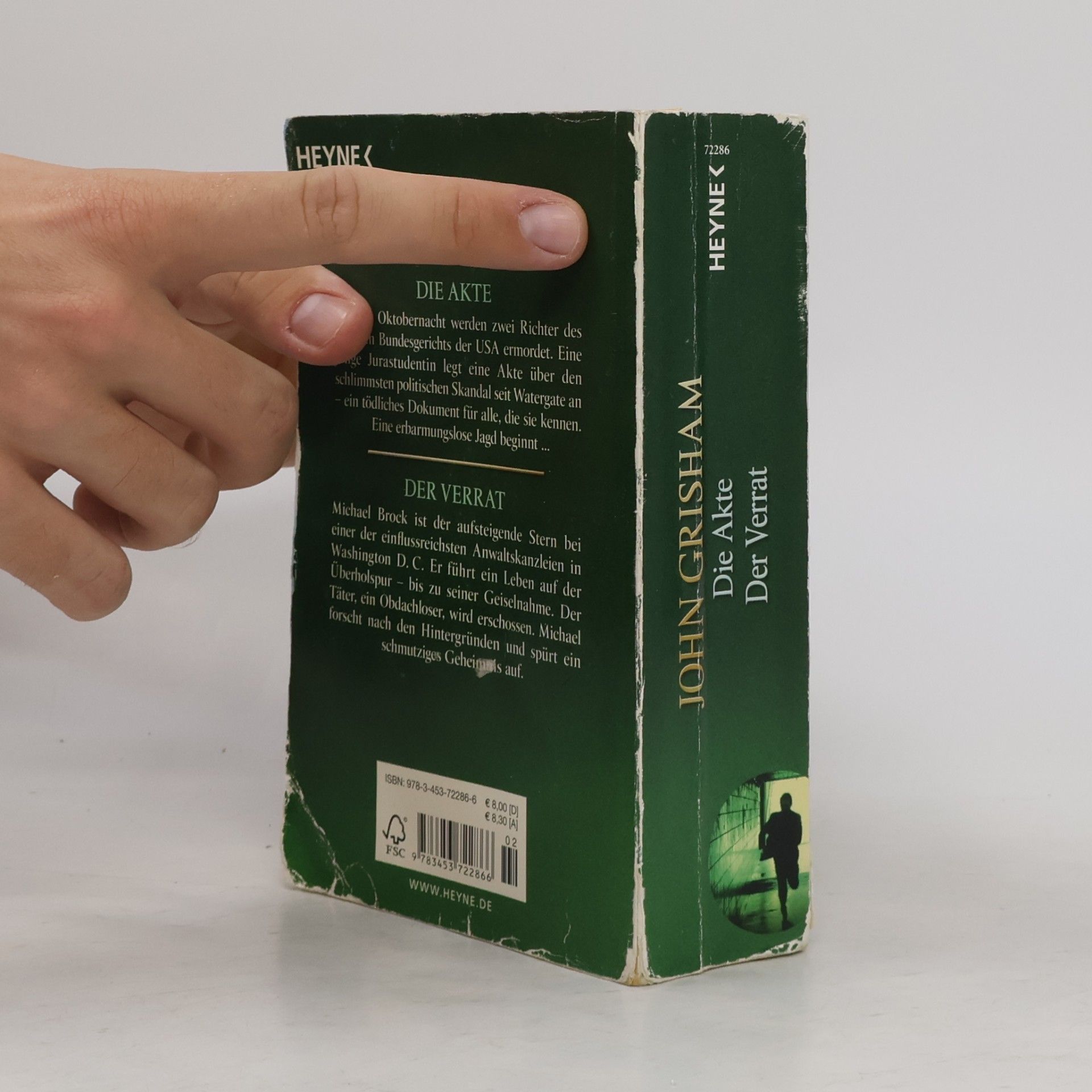 John Grisham Die Akte