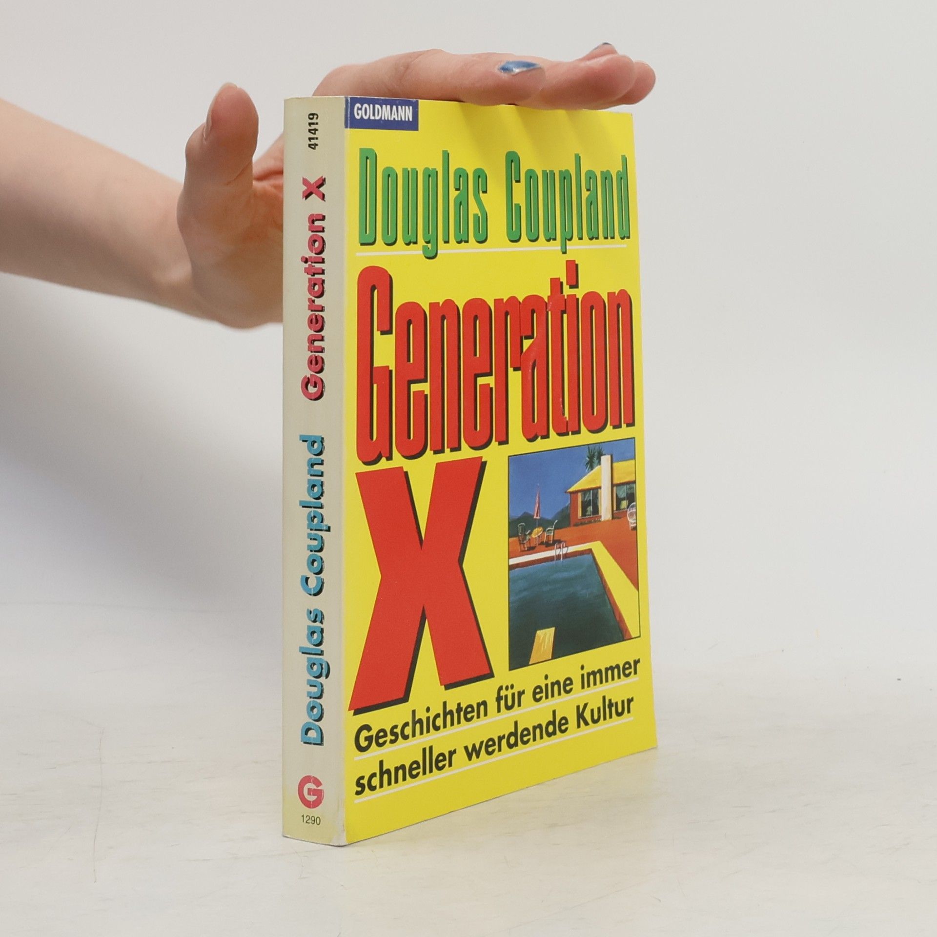 Douglas Coupland Generation X