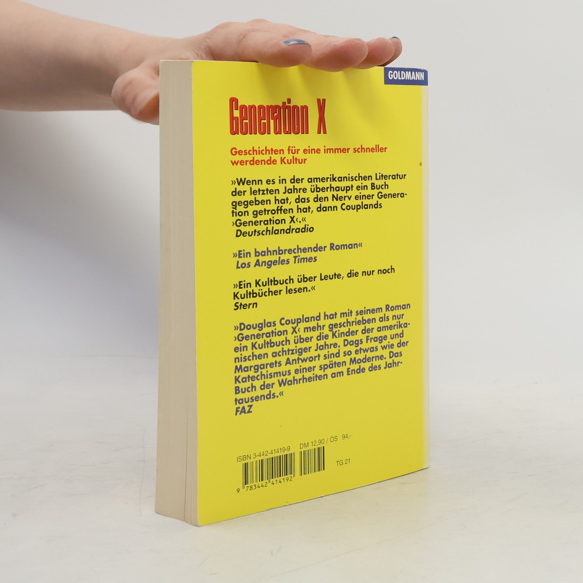 Douglas Coupland Generation X