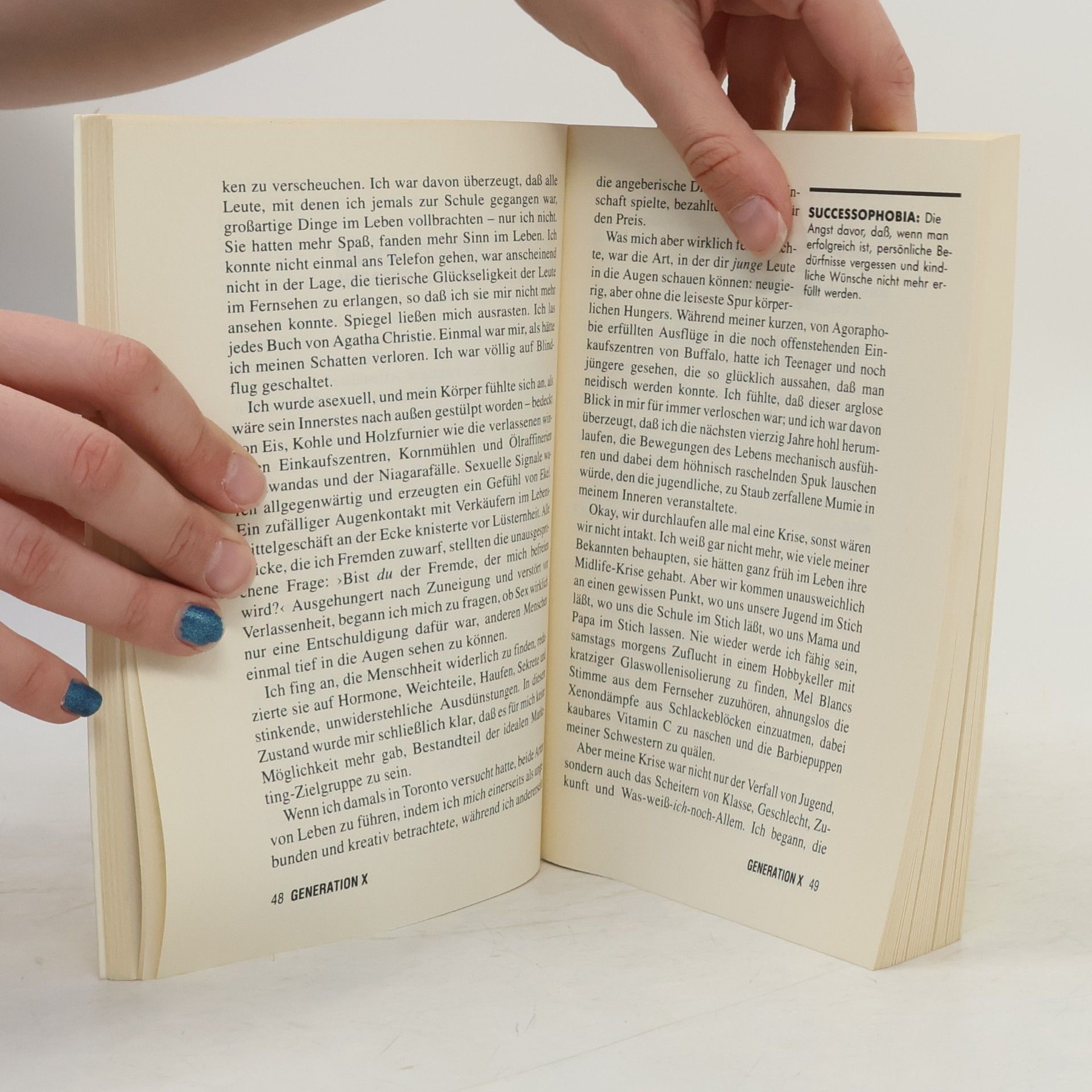 Douglas Coupland Generation X