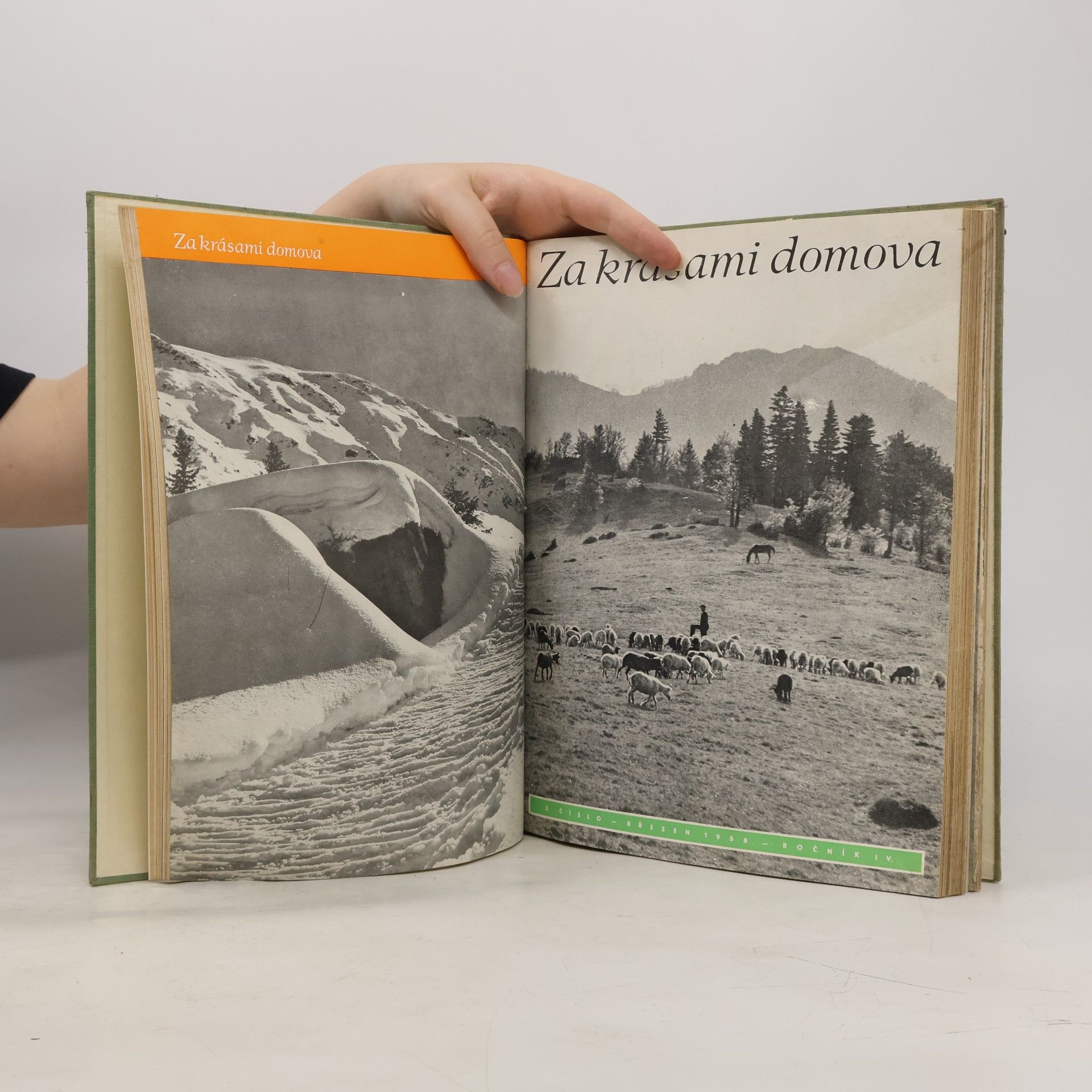 Autores varios Za krásami domova ročník IV.