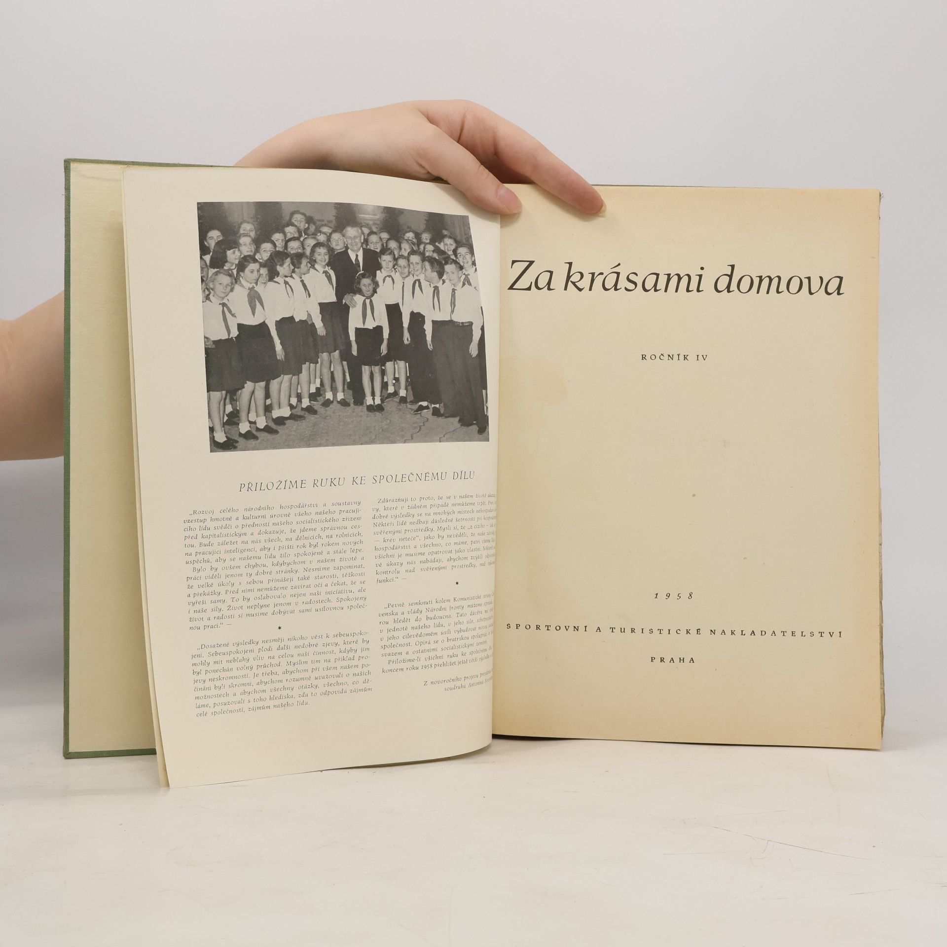 Autores varios Za krásami domova ročník IV.