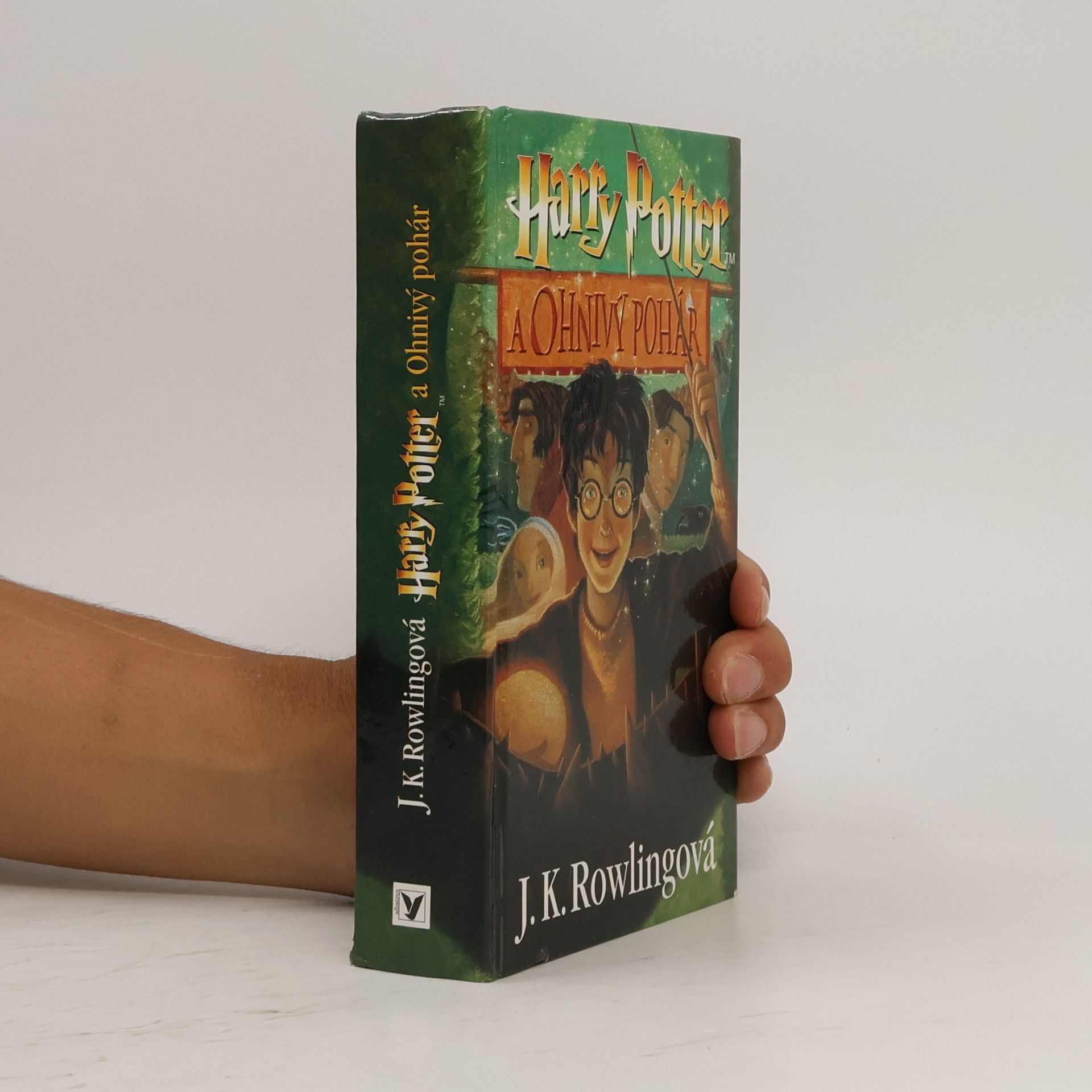Joanne K. Rowlingová Harry Potter a ohnivý pohár