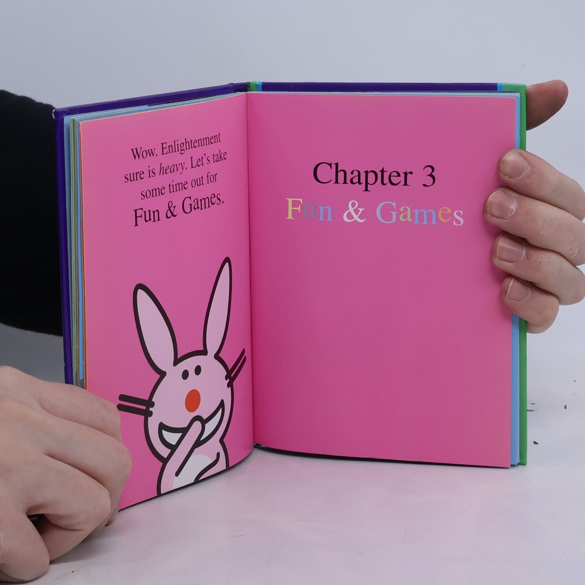 Jim Benton It's Happy Bunny - 2: Life. Get One.