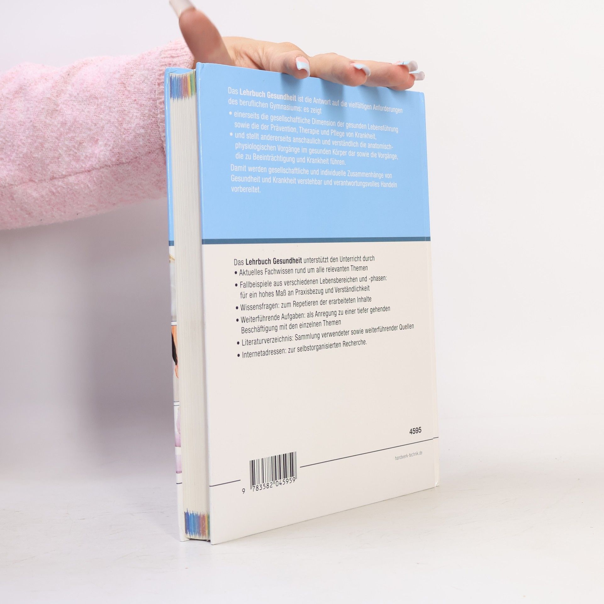 Nicole Menche Lehrbuch Gesundheit für das berufliche Gymnasium