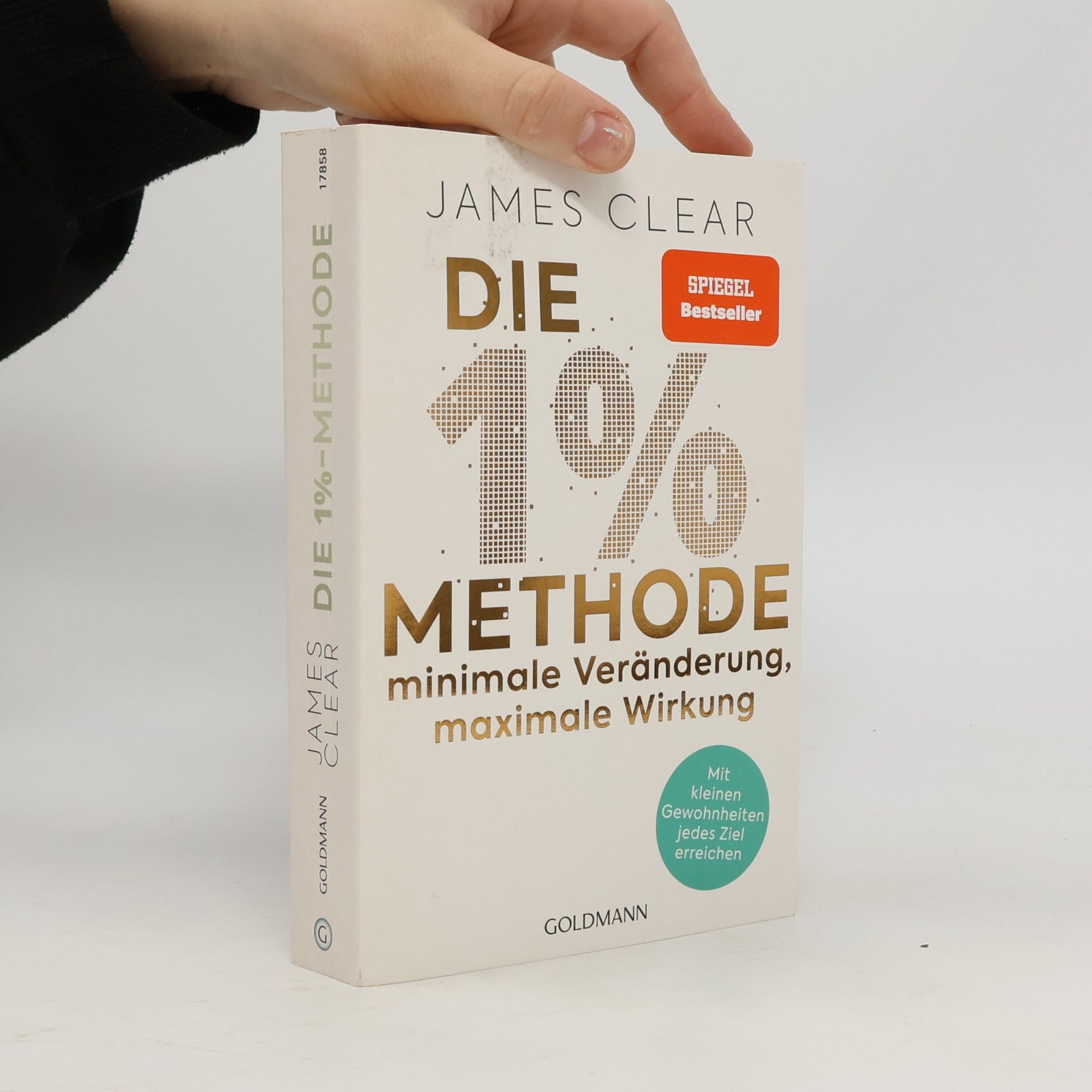James Clear Die 1% Methode