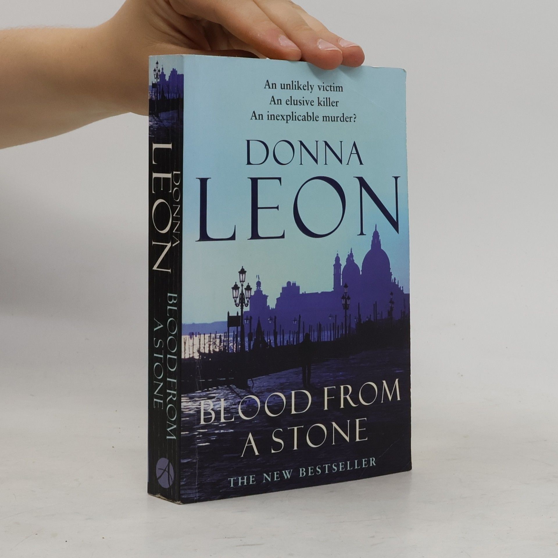 Donna Leon Blood from a stone