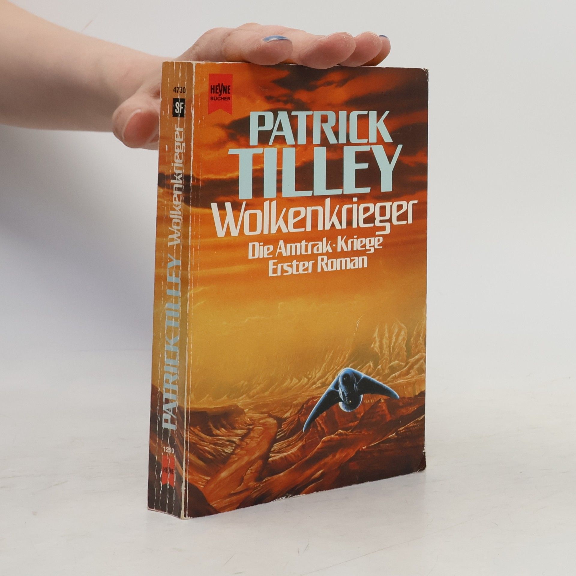 Patrick Tilley Die Amtrak-Kriege